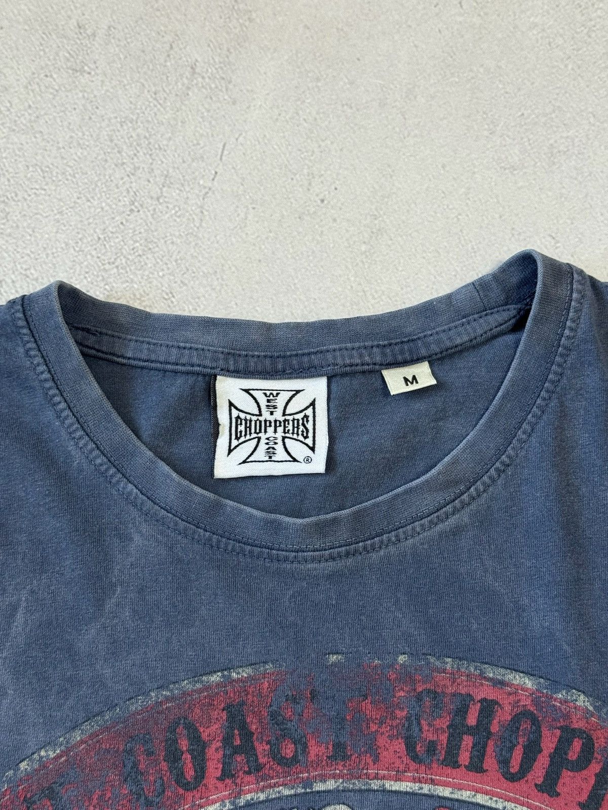 West Coast Choppers Vintage West Coast Choppers T Shirt Tee Paybacks A Bitch 90s Size US M / EU 48-50 / 2 - 8 Thumbnail