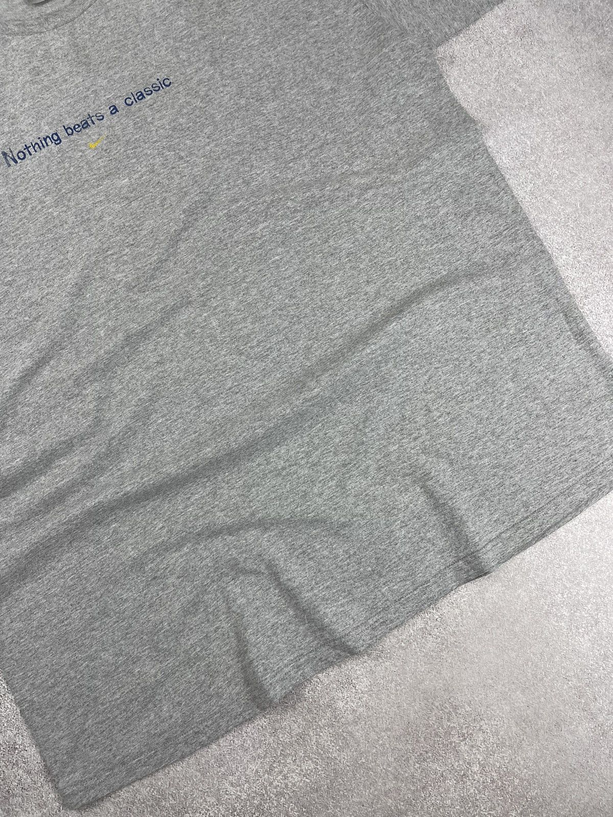 Nike × Vintage Vintage Nike Waffle New York Logo Tee T Shirt Size US XXL / EU 58 / 5 - 4 Thumbnail