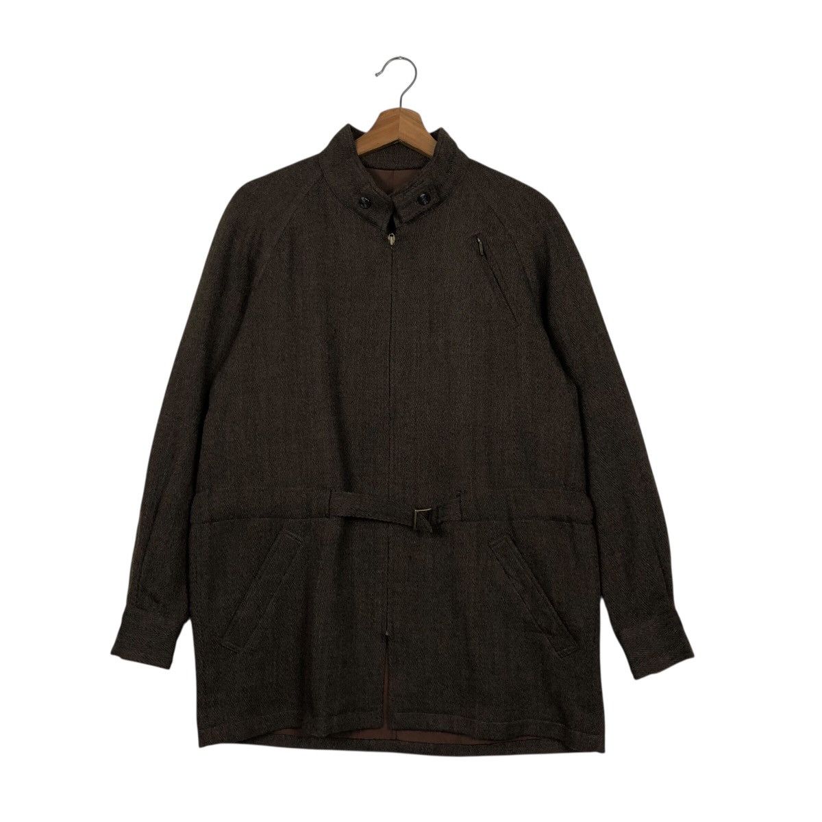 Japanese Brand 📌Bondage Parachute Biker Jacket Jun Japan Issey Miyake Size US M / EU 48-50 / 2 - 2 Thumbnail