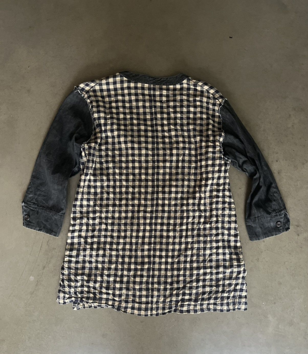 Takahiromiyashita The Soloist. tunic shirt II. Size US S / EU 44-46 / 1 - 2 Thumbnail