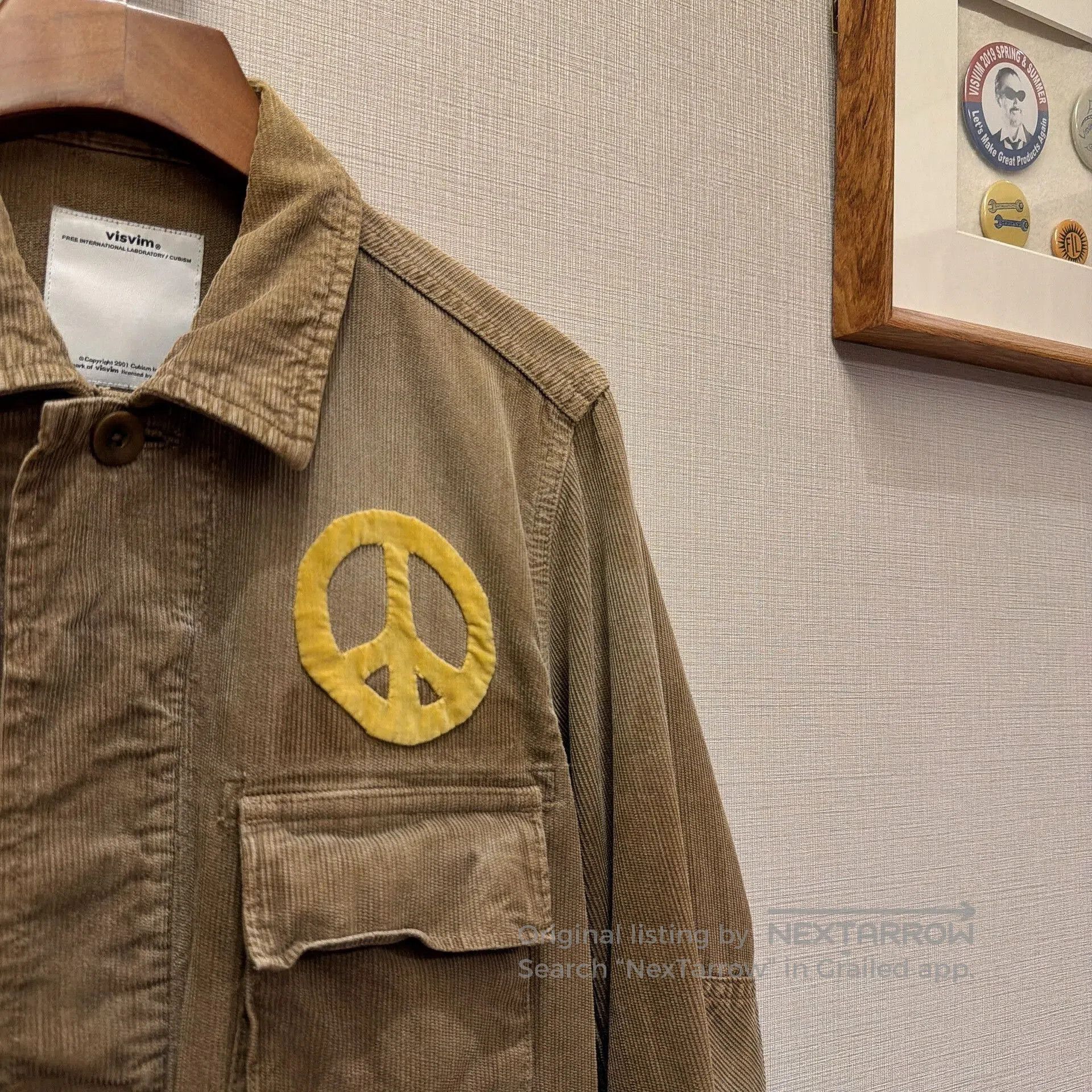 Visvim VISVIM Kilgore Corduroy Jacket. Size US M / EU 48-50 / 2 - 2 Thumbnail