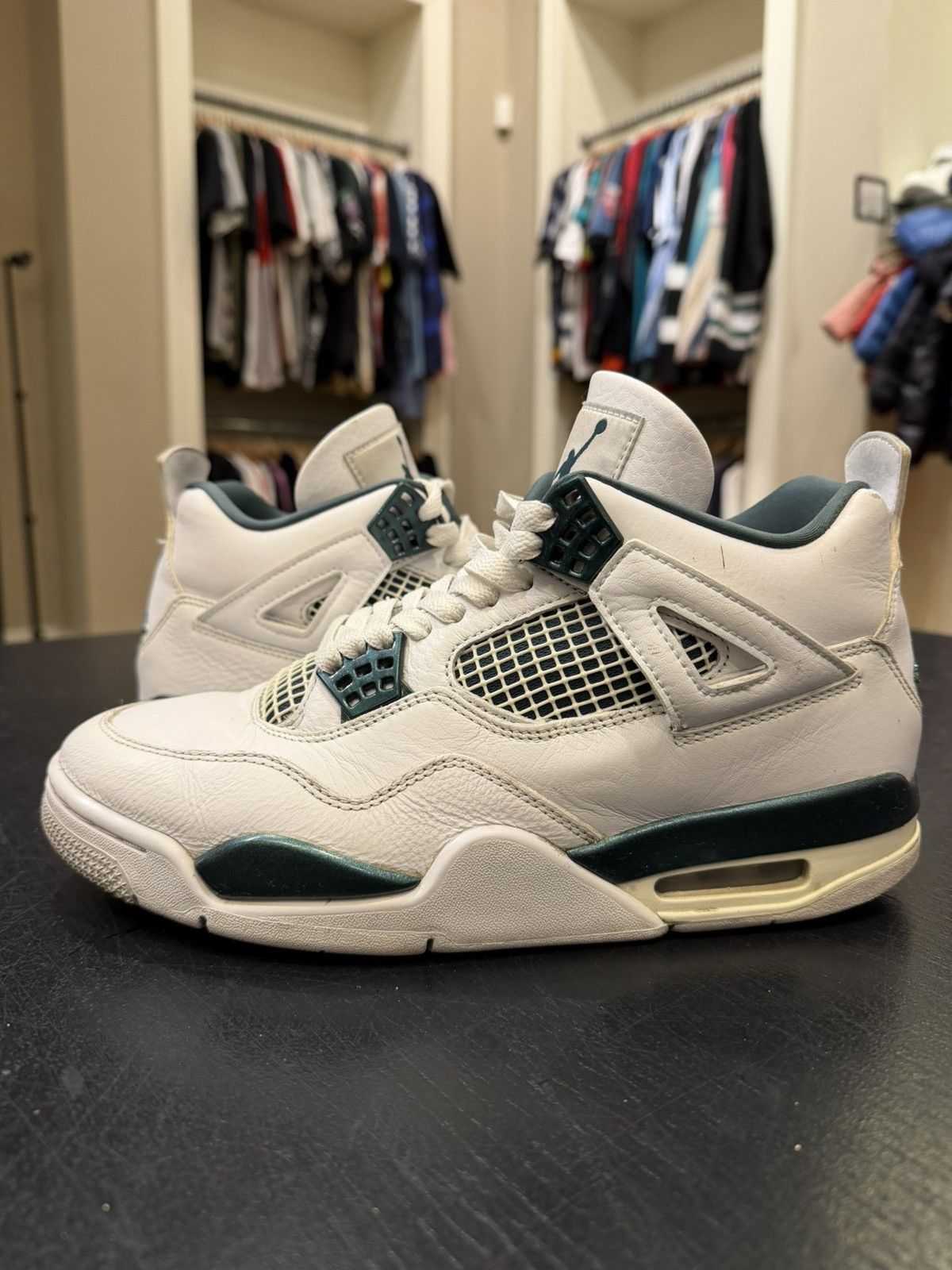 Jordan Brand Jordan 4 Retro ‘Oxidized Green’ Size US 8 / EU 41 - 2 Thumbnail
