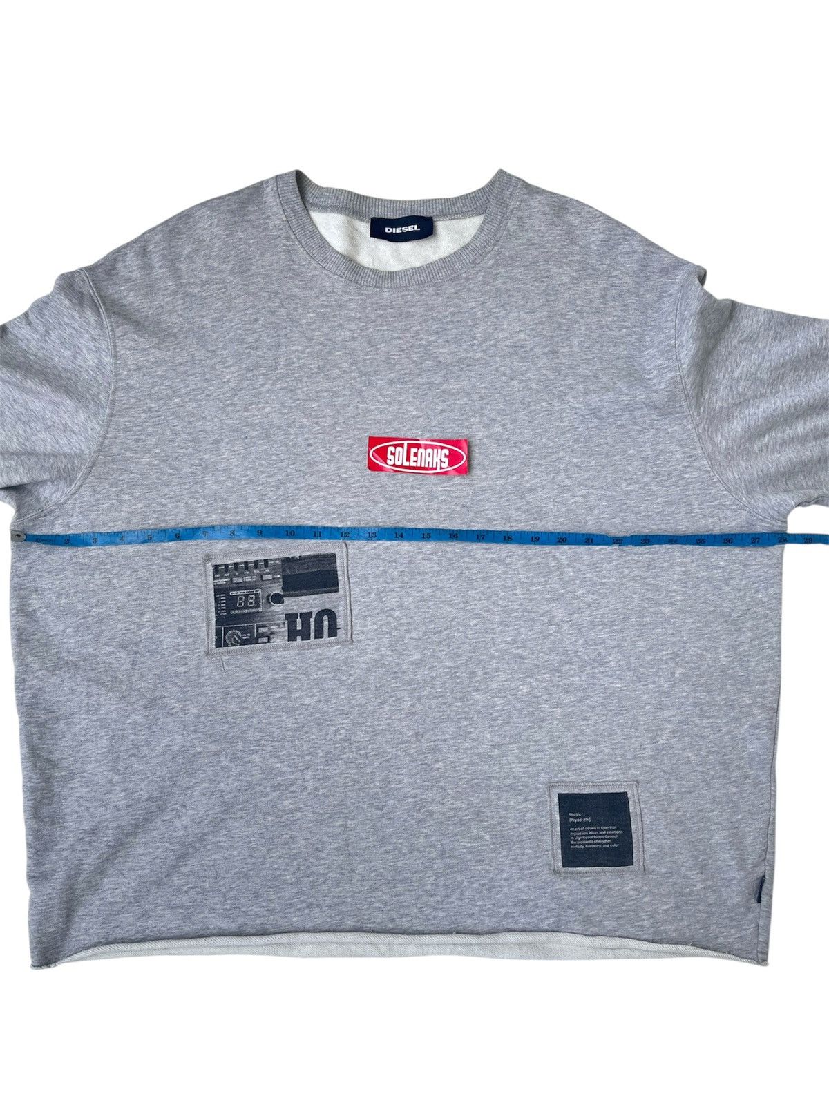 14th Addiction Diesel DJ Music sweatshirt oversize Size US XL / EU 56 / 4 - 8 Thumbnail