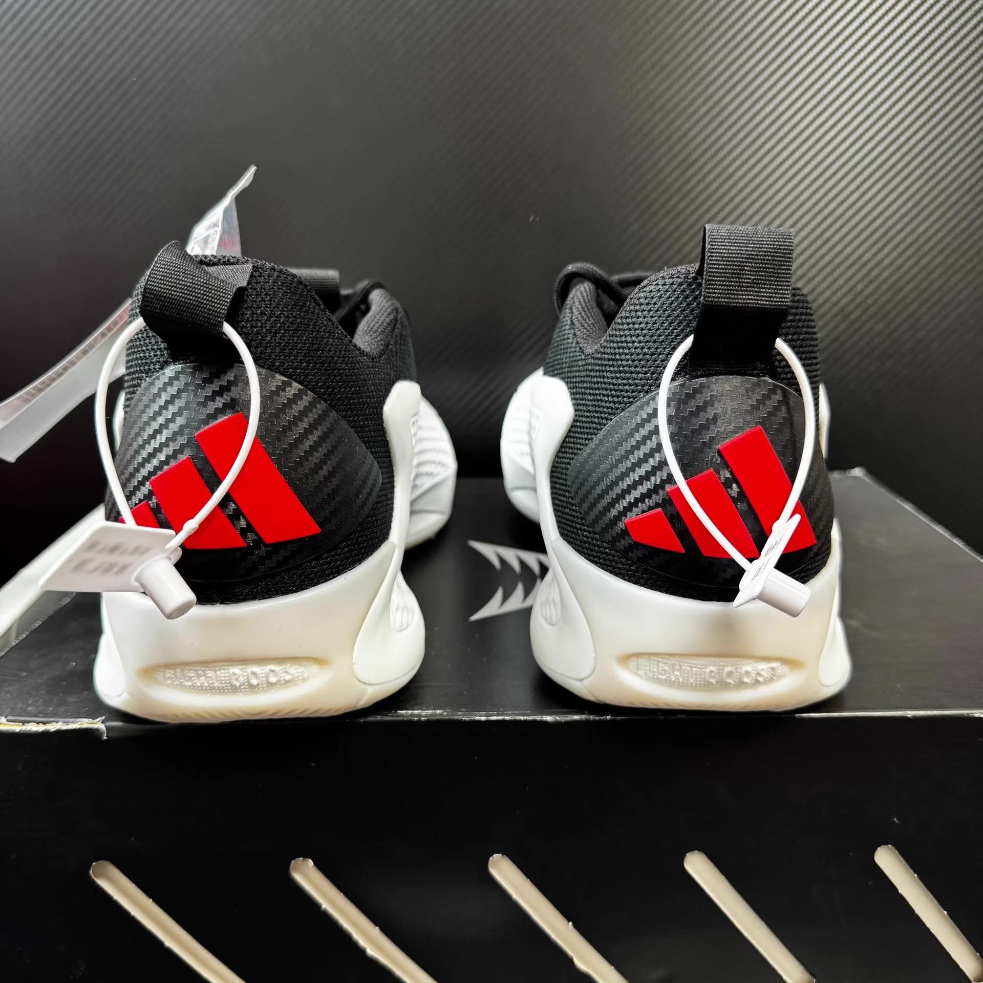 Adidas didas Anthony Edwards 1 Q11 Size US 10.5 / EU 43-44 - 3 Thumbnail