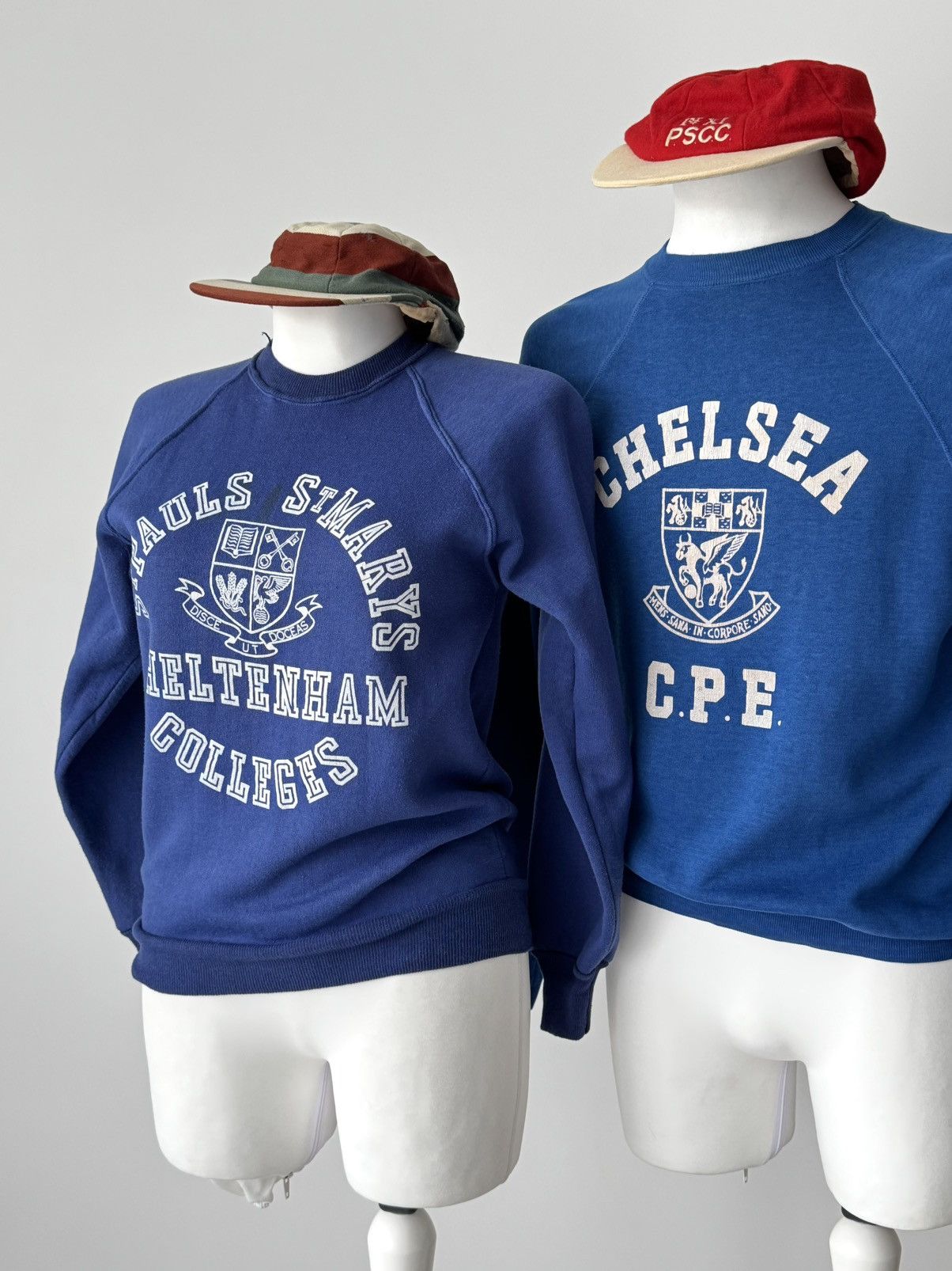 Vintage 1970s Vintage Cheltenham Colleges England Women’s Sweatshirt Size L / US 10 / IT 46 - 3 Thumbnail