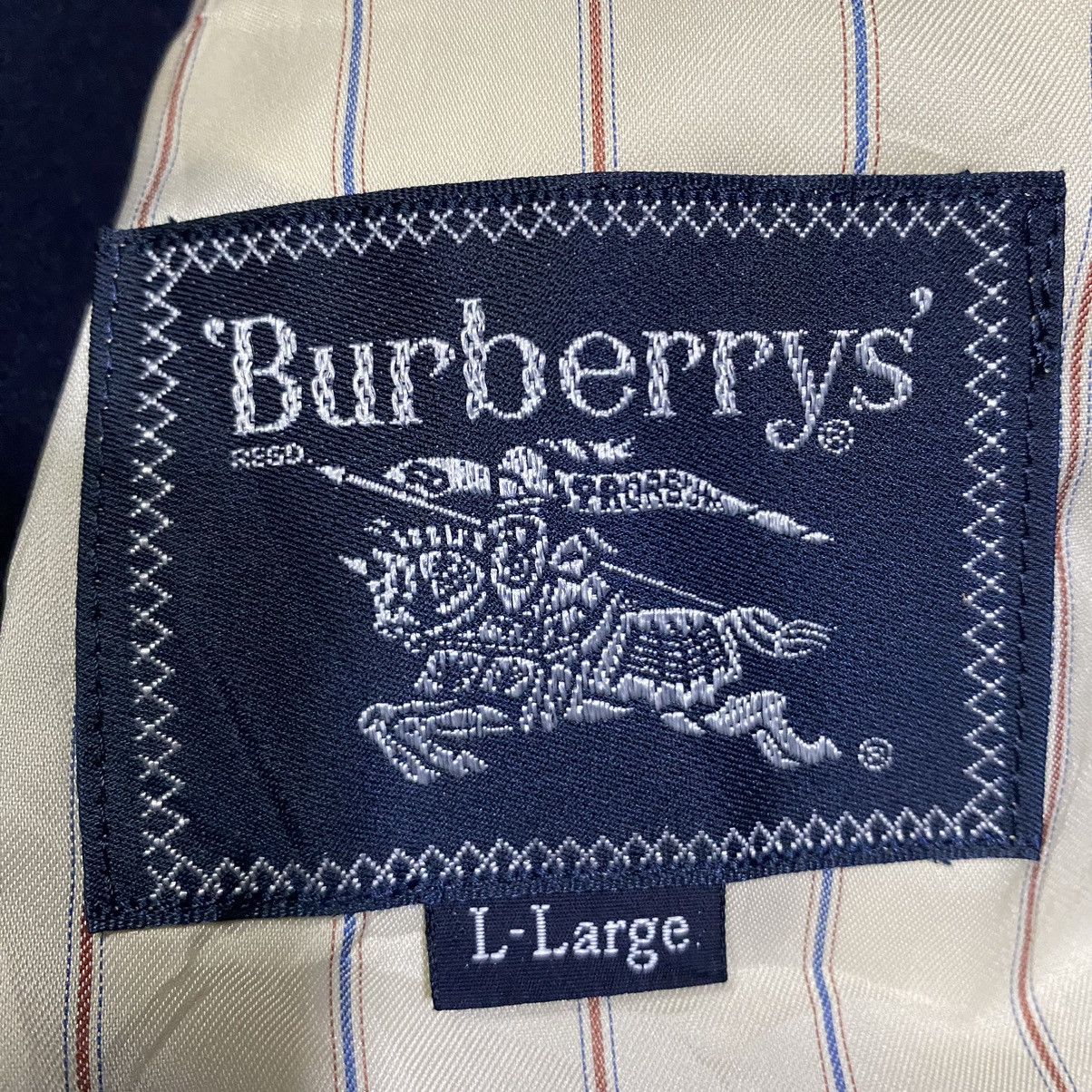Burberry Vintage Burberrys Wool Blazer Size US L / EU 52-54 / 3 - 15 Thumbnail