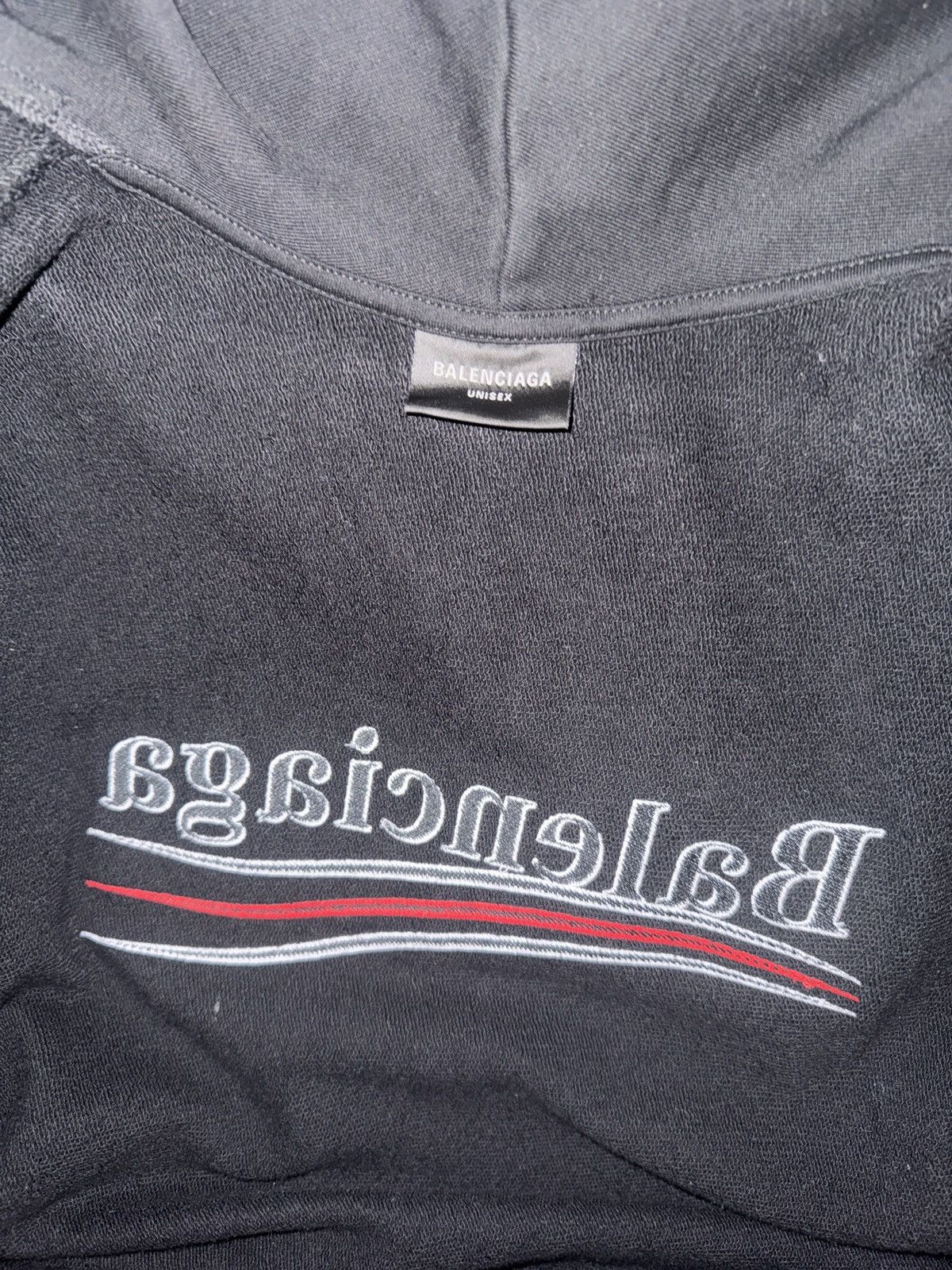 Balenciaga Balenciaga Gaffer Mud Hoodie Size US M / EU 48-50 / 2 - 6 Thumbnail