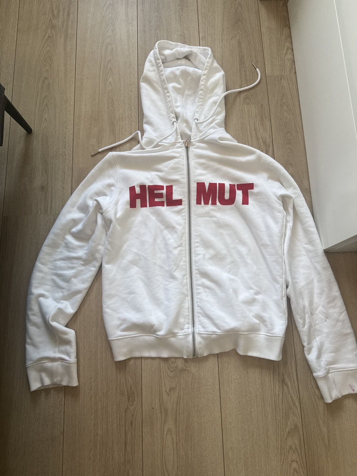 Helmut Lang Helmut Lang hoodie Size US S / EU 44-46 / 1 - 1 Thumbnail