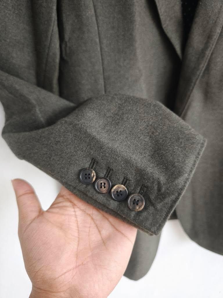 Loro Piana Kiyoko Takase x Loro Piana wool blazer Size M / US 6-8 / IT 42-44 - 7 Thumbnail