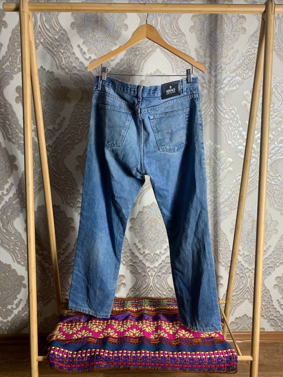 Versace Jeans Couture Vintage Versace Jeans Couture Denim Jeans Retro Y2K 90s Size US 36 / EU 52 - 1 Thumbnail