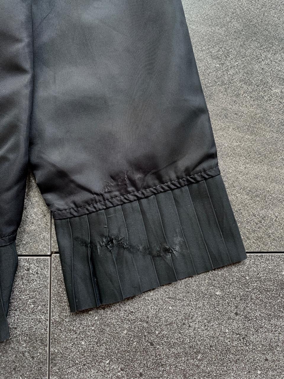 Maison Margiela FREE TAX! MM6 Oversized Pleated Nylon Bomber Jacket Size US M / EU 48-50 / 2 - 7 Thumbnail