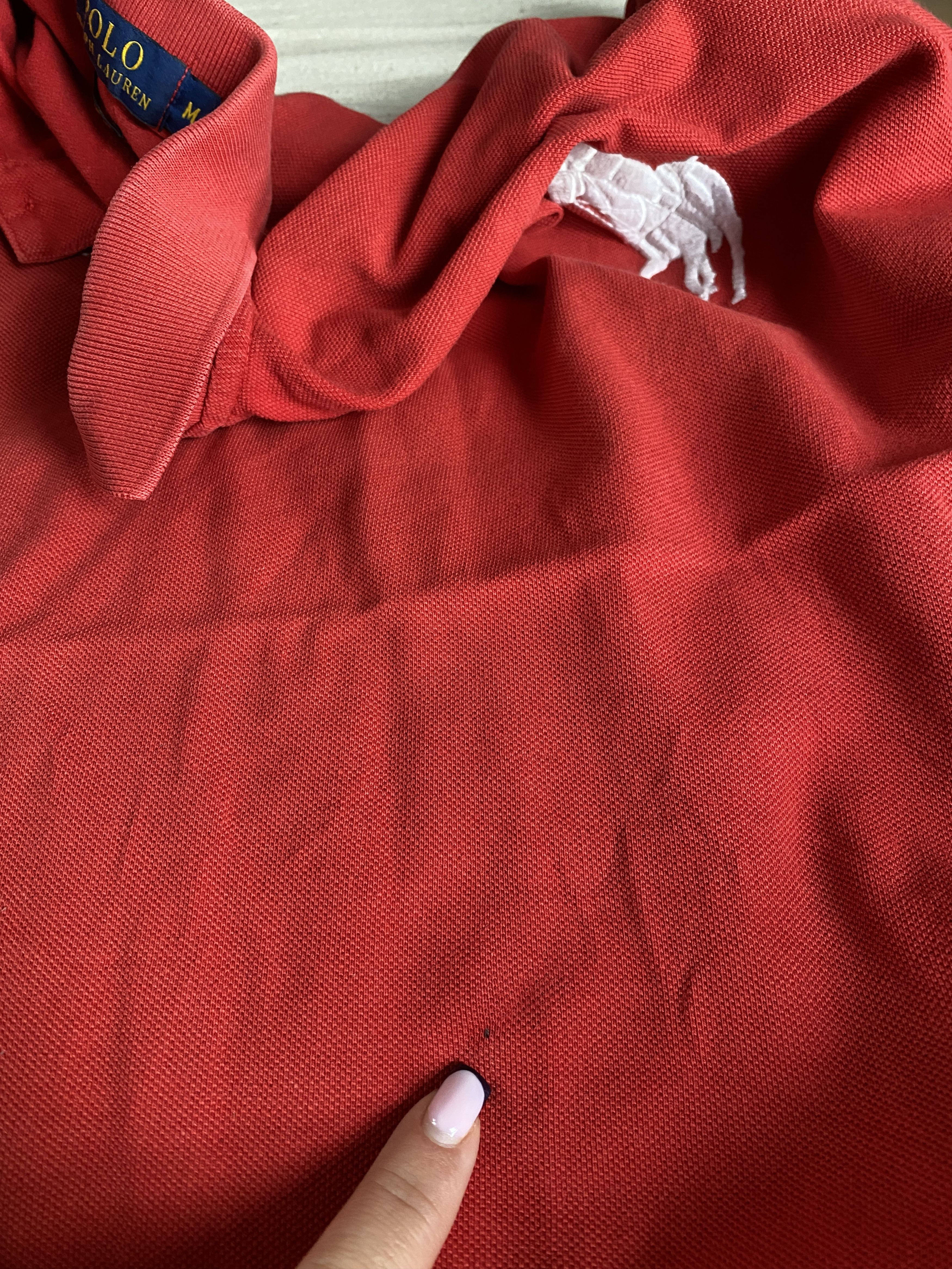 Polo Ralph Lauren Polo Ralph Lauren Regatta 1st Class RLYC big pony t-shirt Size US M / EU 48-50 / 2 - 7 Thumbnail