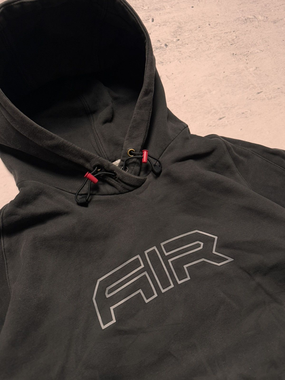 Nike × Vintage NIKE VINTAGE CENTER LOGO OVERSIZE BOXY HOODIE Size US M / EU 48-50 / 2 - 4 Thumbnail