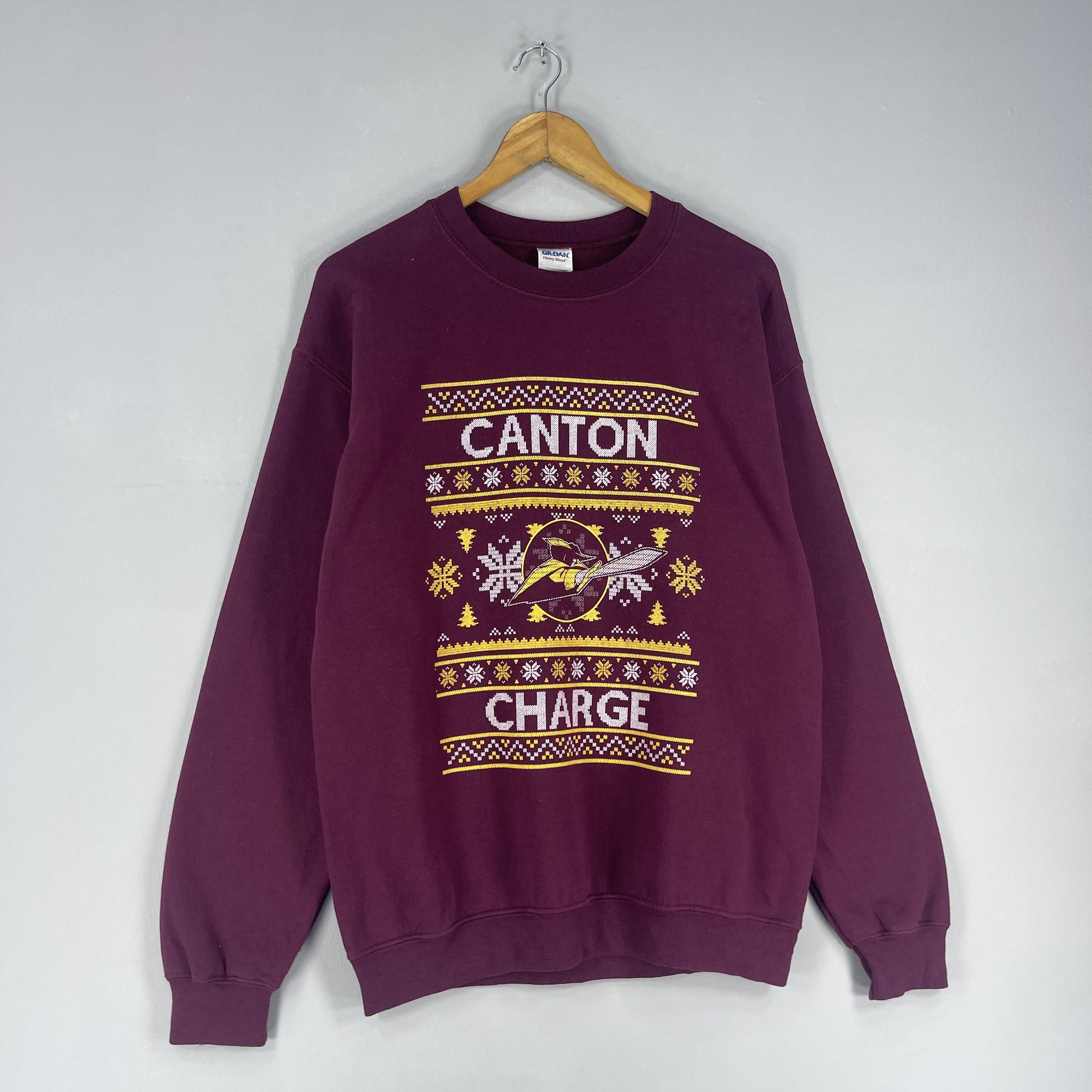 NBA Vintage Y2K CLEVELAND CHARGE Crewneck Nba Sweatshirt Size US M / EU 48-50 / 2 - 3 Thumbnail