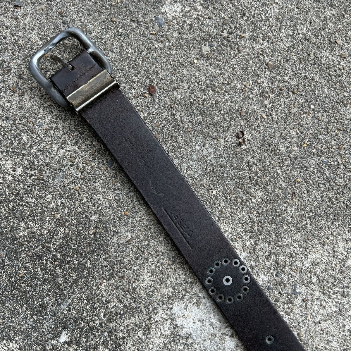 Diesel Vintage Diesel Design studded leather belt Size ONE SIZE - 16 Thumbnail