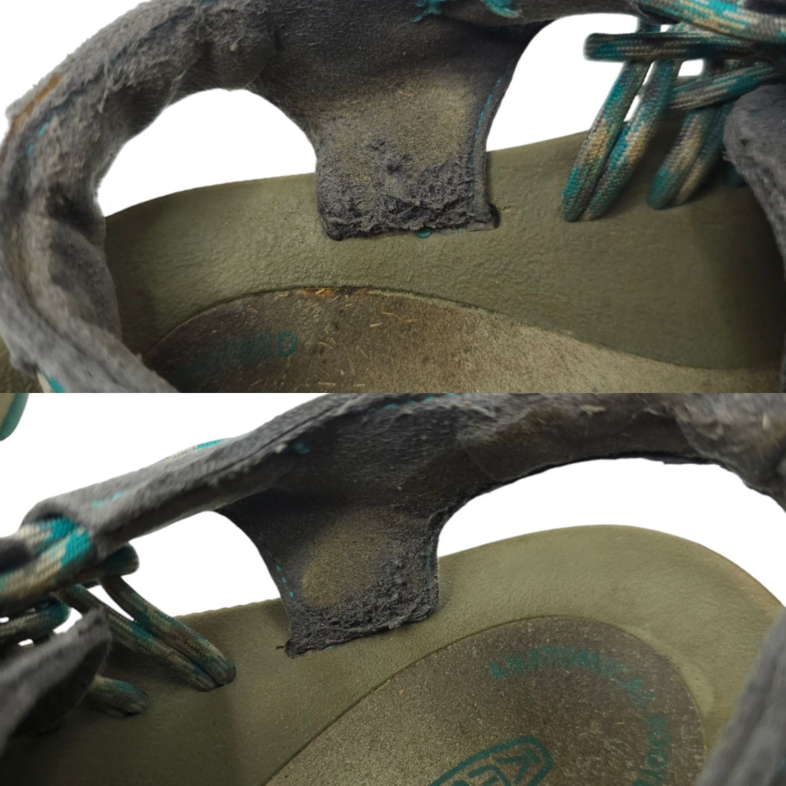 KEEN Keen Uneek Sandals Womens 7.5 Two Cord Outdoor Heel Strap Size US 7.5 / IT 37.5 - 7 Thumbnail