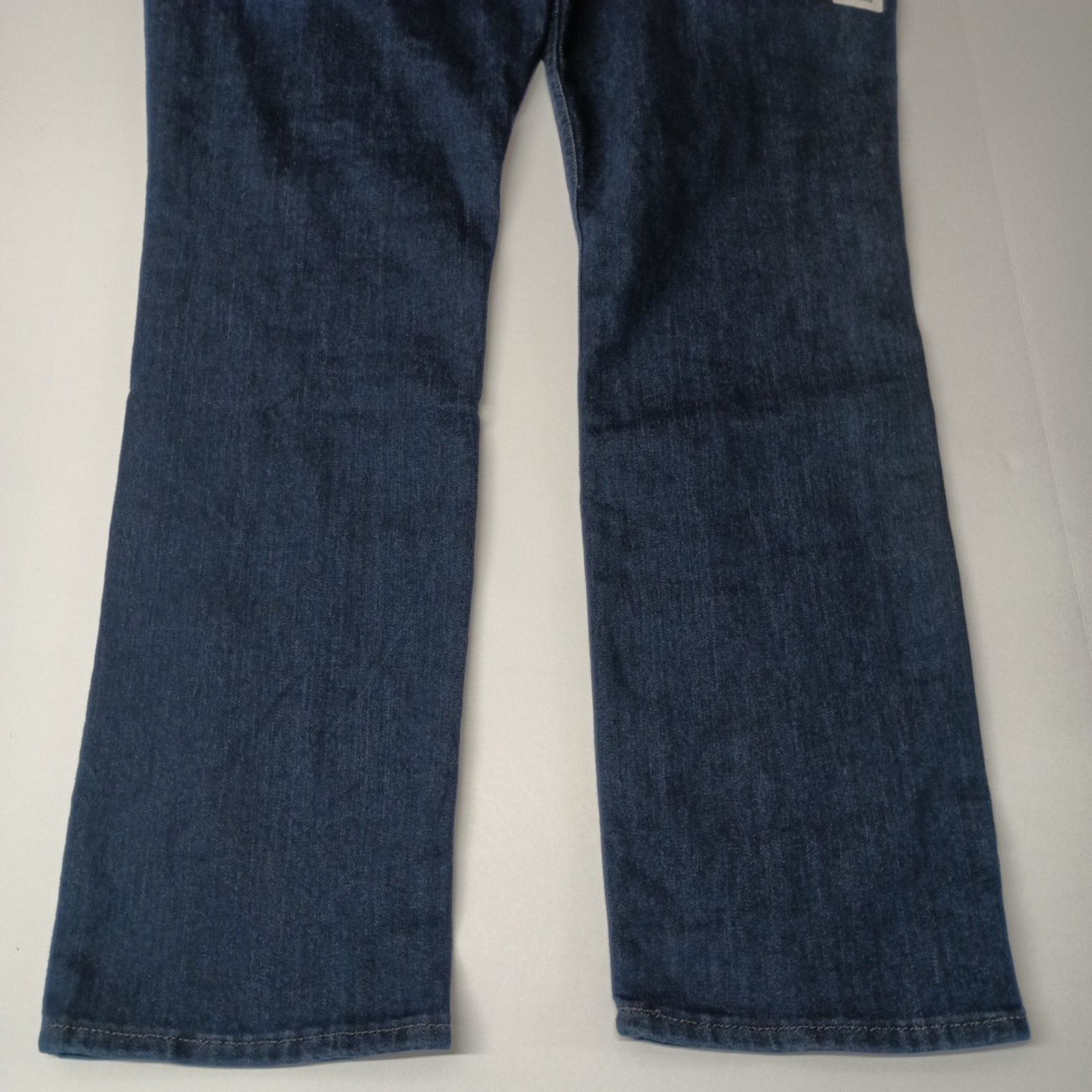 Lee Lee Straight Jeans Women's 18 Long Size 38x31 Blue Mid Rise Size 40" / US 18 - 7 Thumbnail