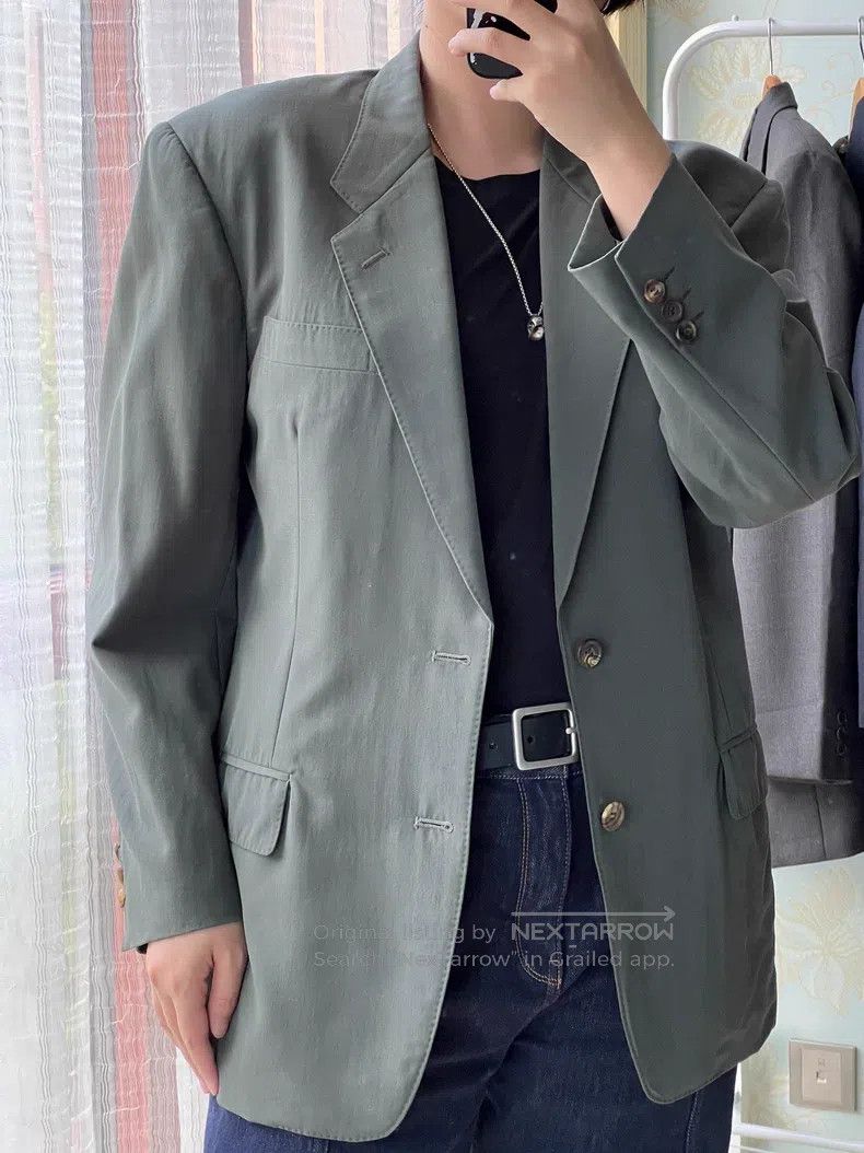 Yohji Yamamoto size os blazer