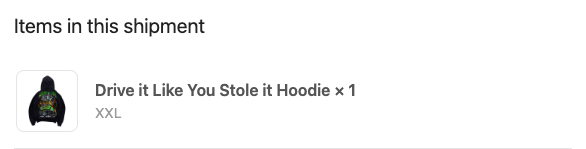 Warren Lotas Drive it Like You Stole it Hoodie Size US XXL / EU 58 / 5 - 3 Thumbnail