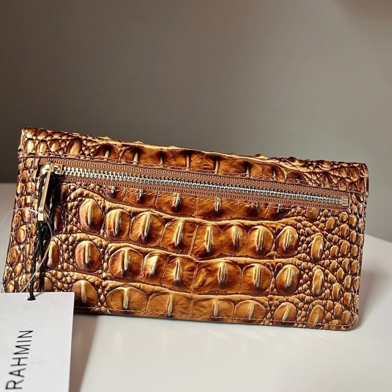 BRAHMIN Brahmin Ady Teak Melbourne Wallet NWT Size ONE SIZE - 2 Thumbnail