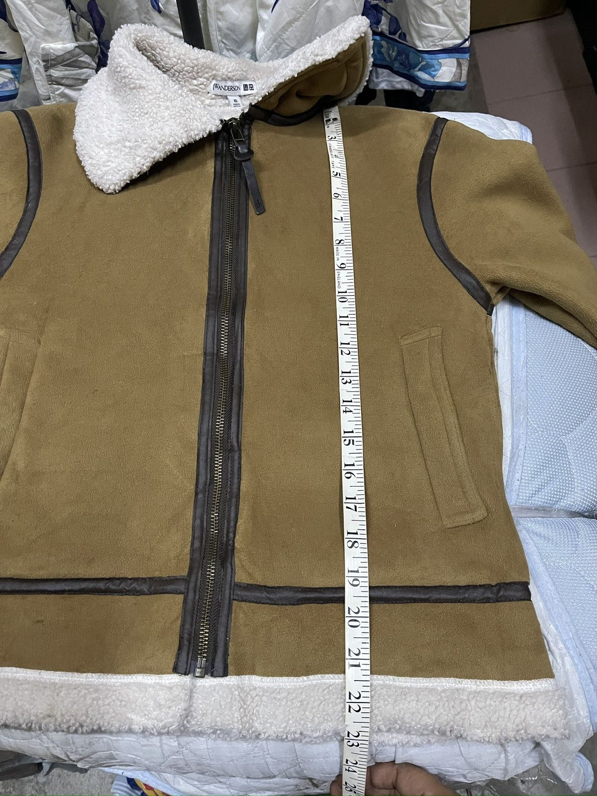 JW Anderson × Uniqlo J.W. Derson X Uniqlo Lined fleece Jacket Size XS / US 0-2 / IT 36-38 - 8 Thumbnail