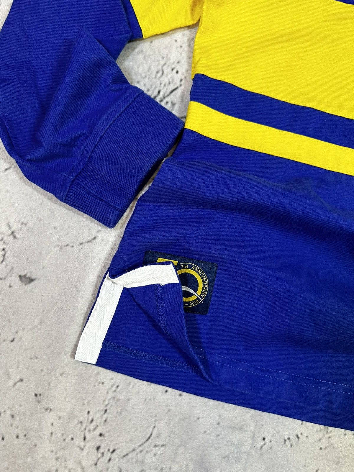 LEEDS RHINOS RARE 1968 WEMBLEY REMAKE JERSEY SIZE LARGE!