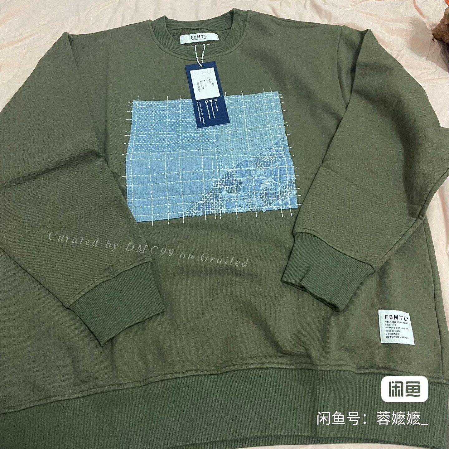 FDMTL FDMTL Patchwork Sweatshirt Men's 23SS Size US XXL / EU 58 / 5 - 1 Thumbnail