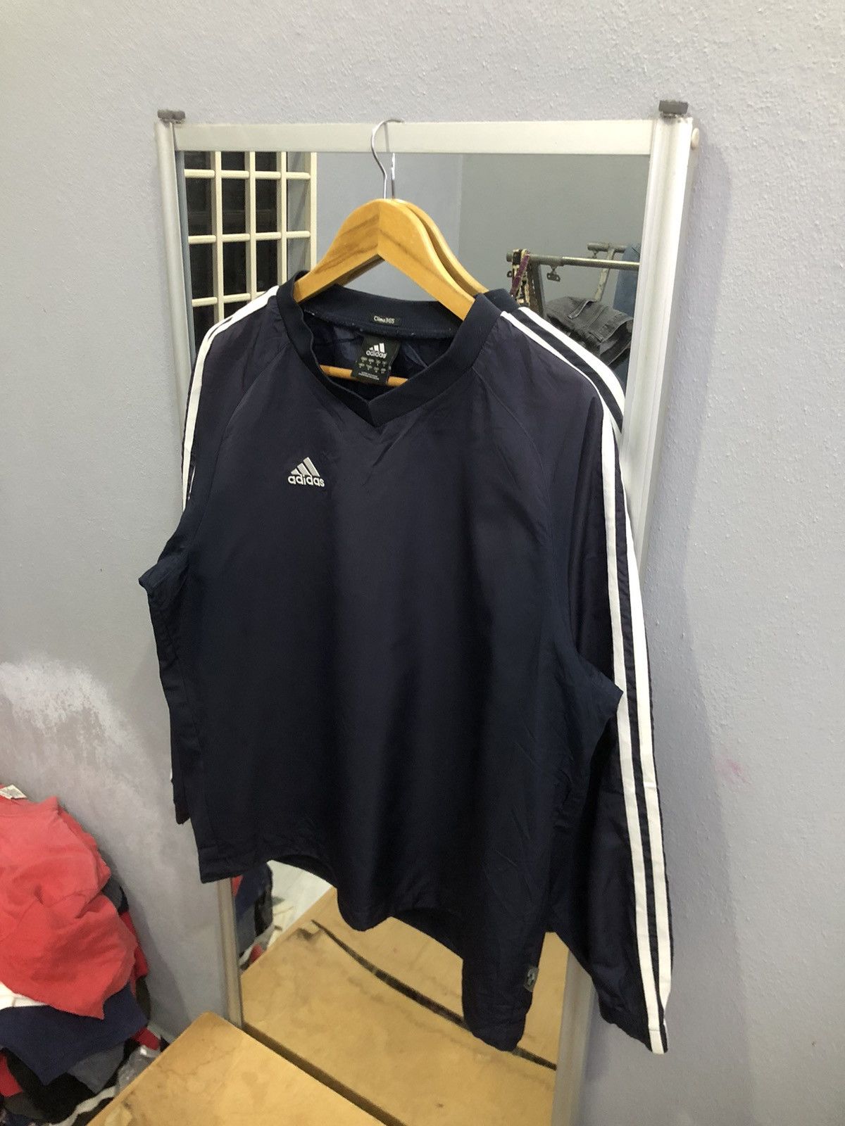 Adidas Adidas Clima365 3-Stripes Pullover Size US S / EU 44-46 / 1 - 2 Thumbnail