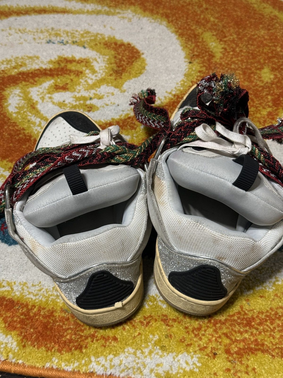 Lanvin Lanvin Curb Sneaker 43.5 Size US 10.5 / EU 43-44 - 2 Thumbnail
