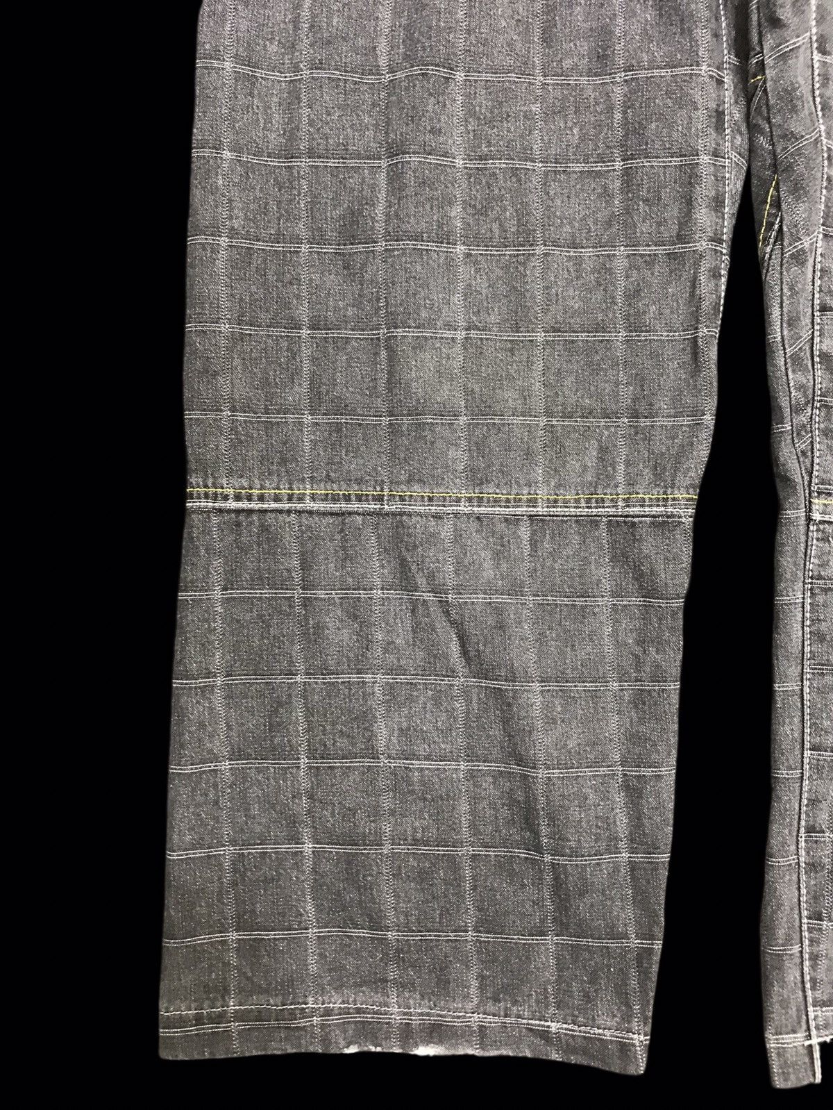 Japanese Brand 💥BAGGY💥VERY RARE TRANSER BAGGY MULTIPOCKETS PANT F354 Size US 29 - 15 Thumbnail