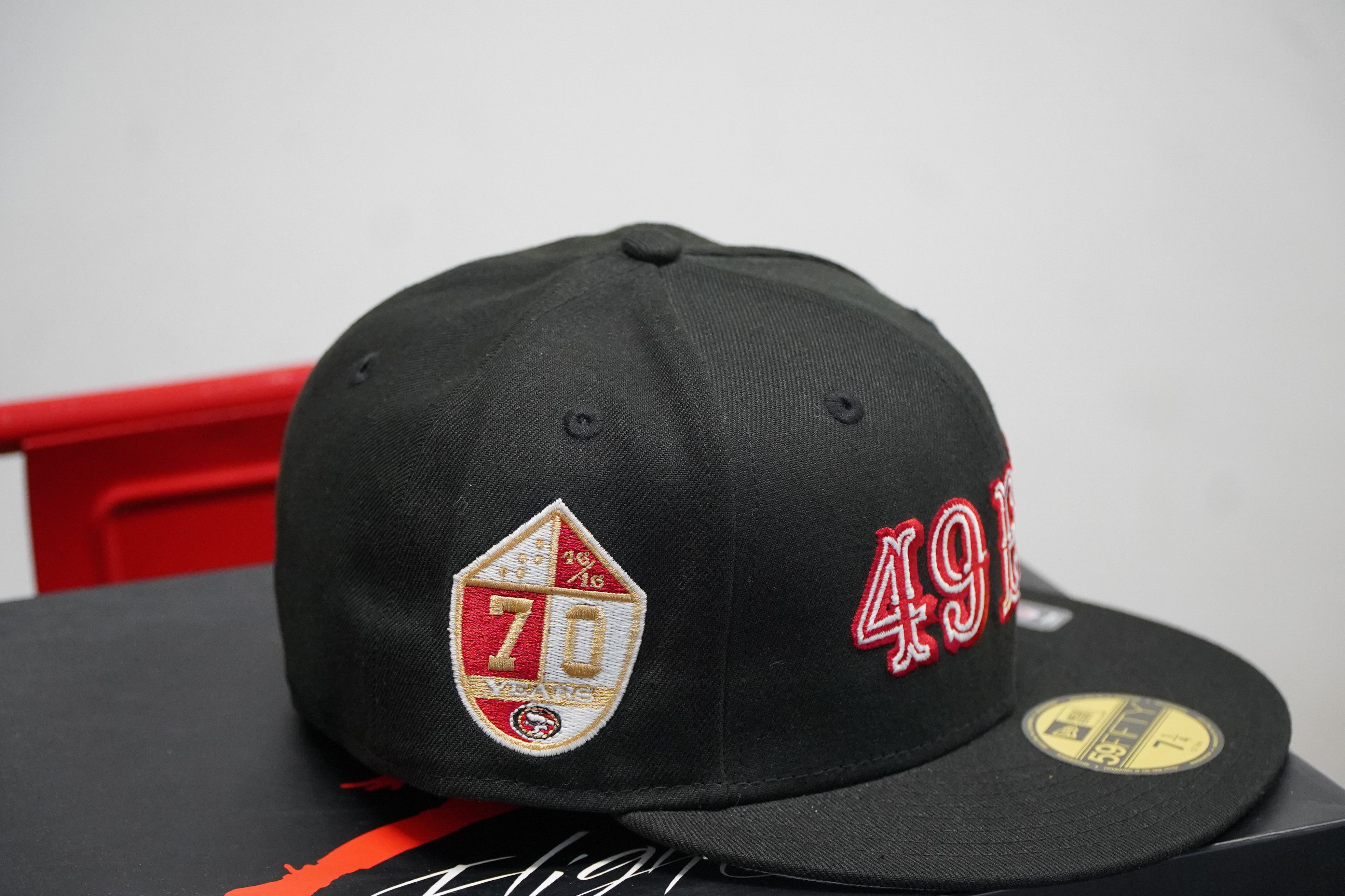 New Era San Franciso 49ers New Era - 7 1/4 Size ONE SIZE - 2 Thumbnail