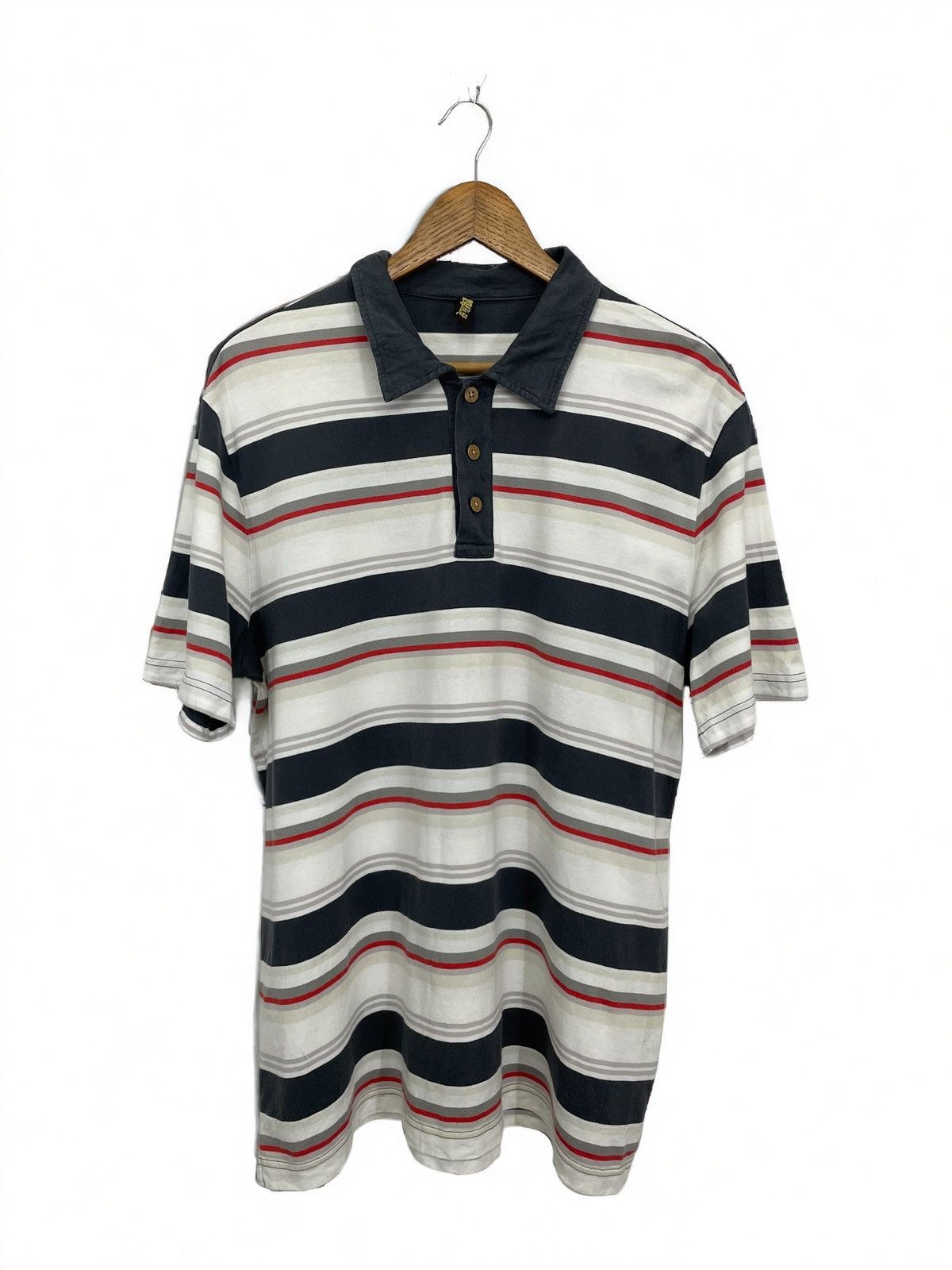 Uniqlo The Wave Is Forever Stripe Uniqlo Size US M / EU 48-50 / 2 - 1 Thumbnail