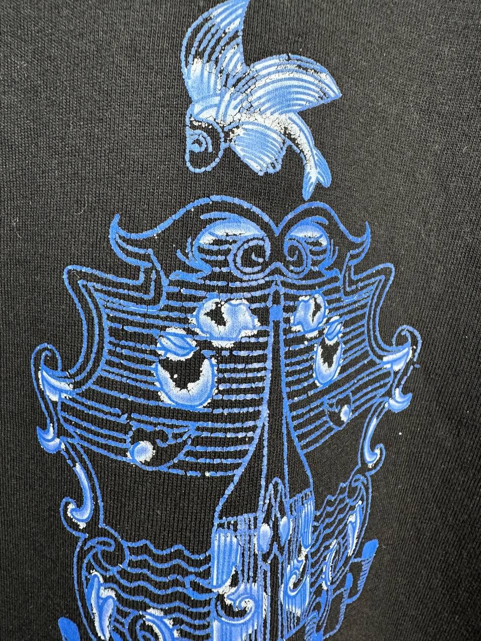 Casablanca Casablanca Tennis Club Graphic Crest Logo T-Shirt Black SS Size US S / EU 44-46 / 1 - 8 Thumbnail