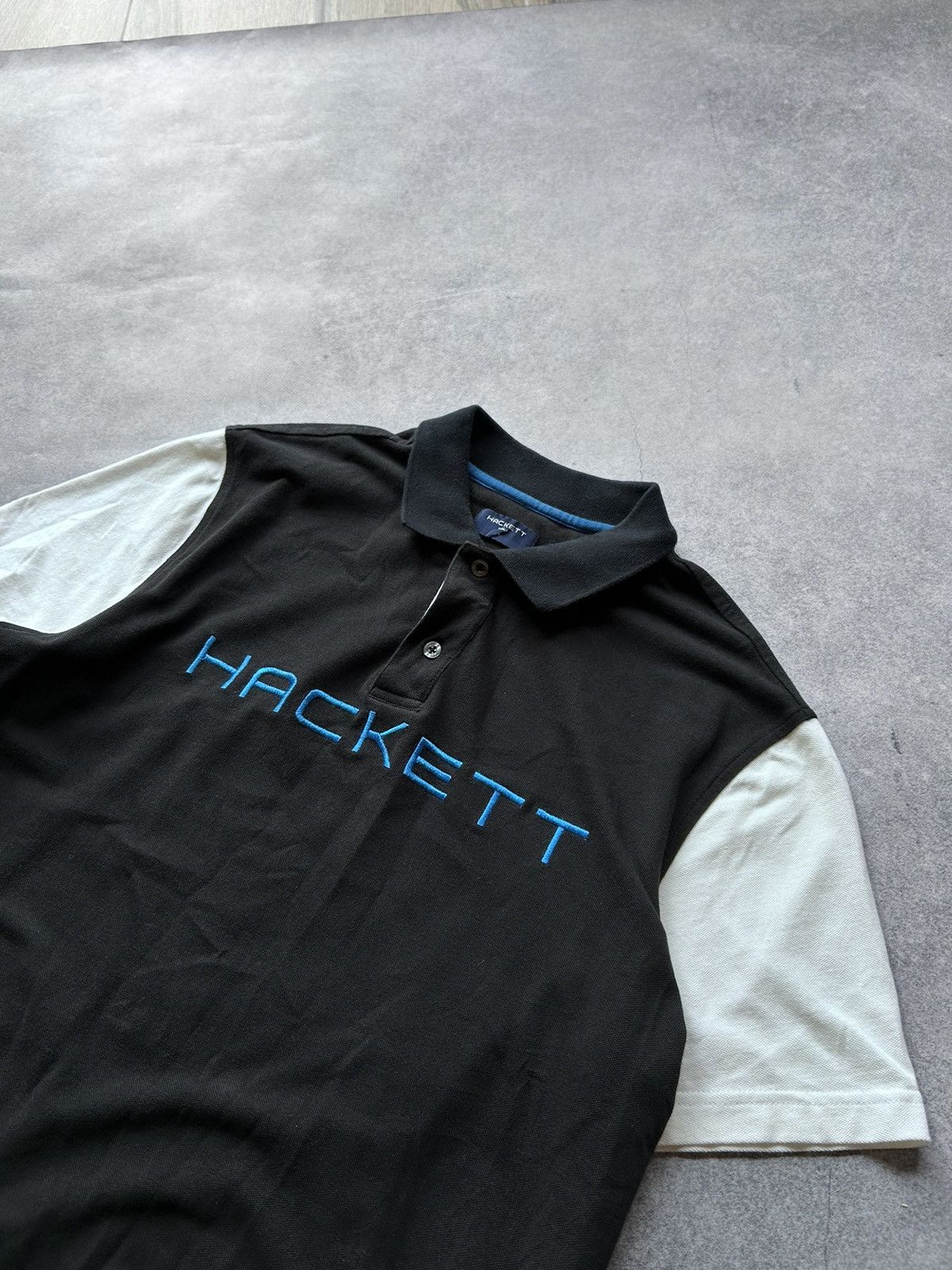 Hackett × Vintage Vintage Hackett golf big logo polos Size US L / EU 52-54 / 3 - 2 Thumbnail