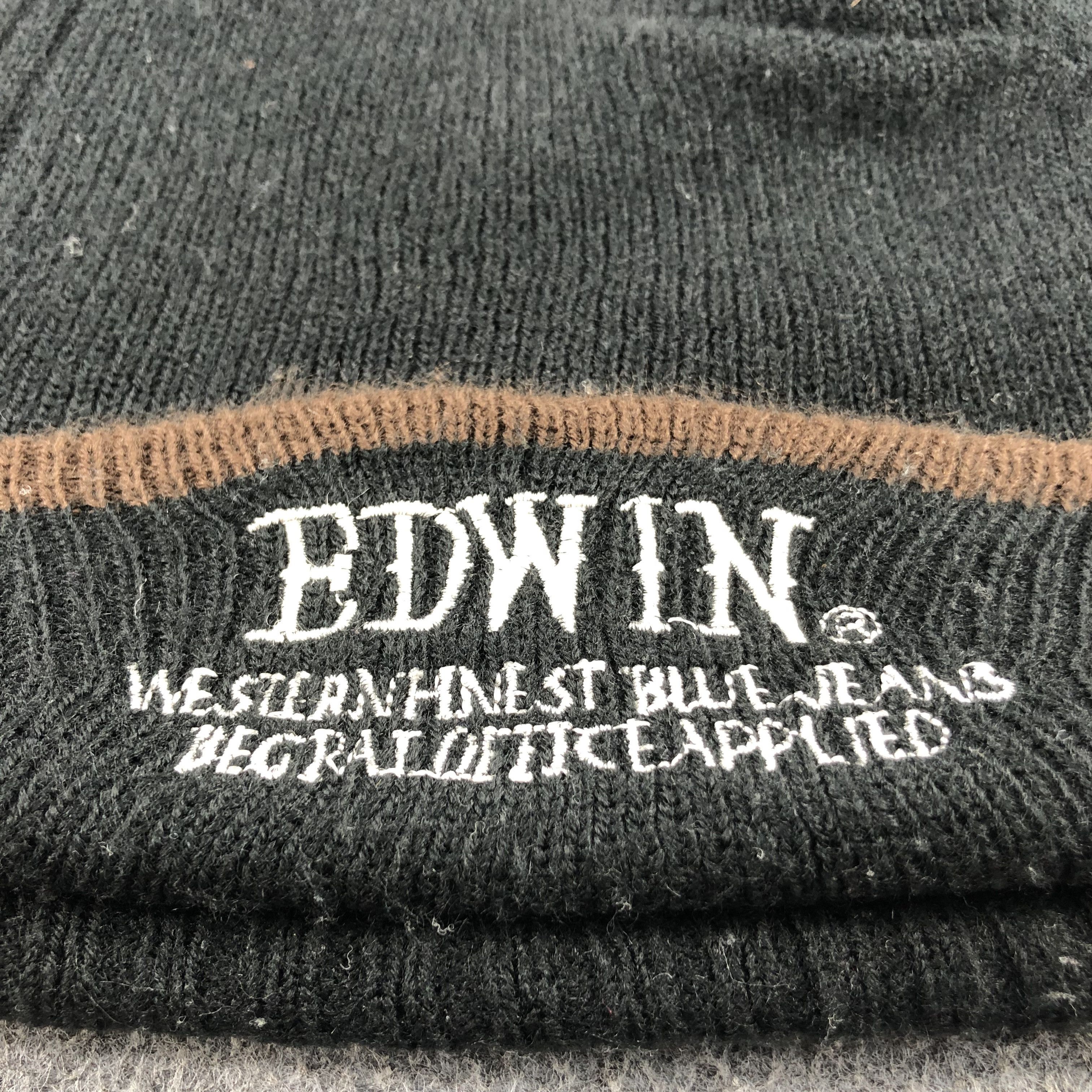 Edwin Edwin Beanie Snowcap Snow Hat B394 Size ONE SIZE - 4 Thumbnail