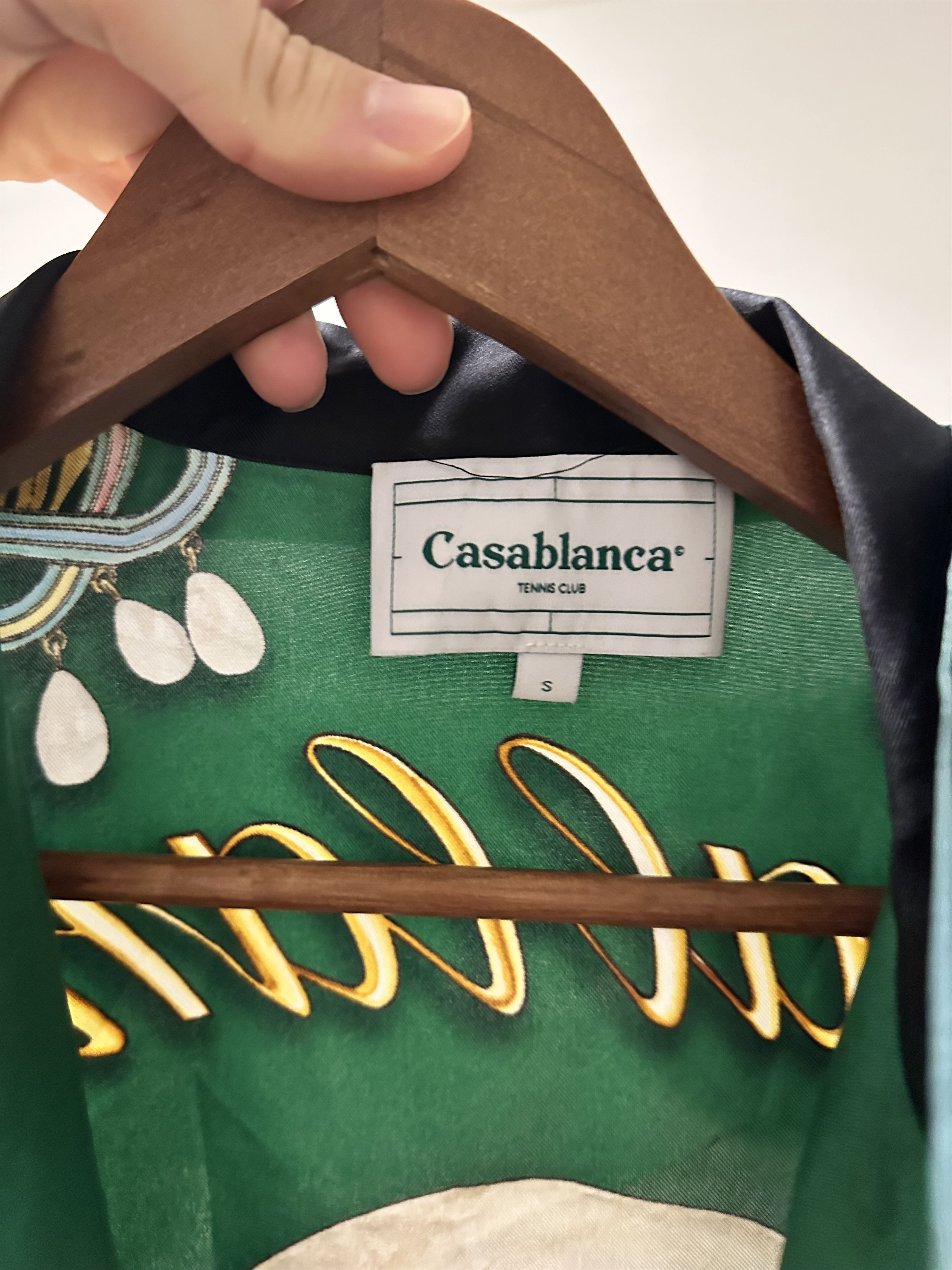 Casablanca Casablanca Silk Shirt Size US S / EU 44-46 / 1 - 5 Thumbnail
