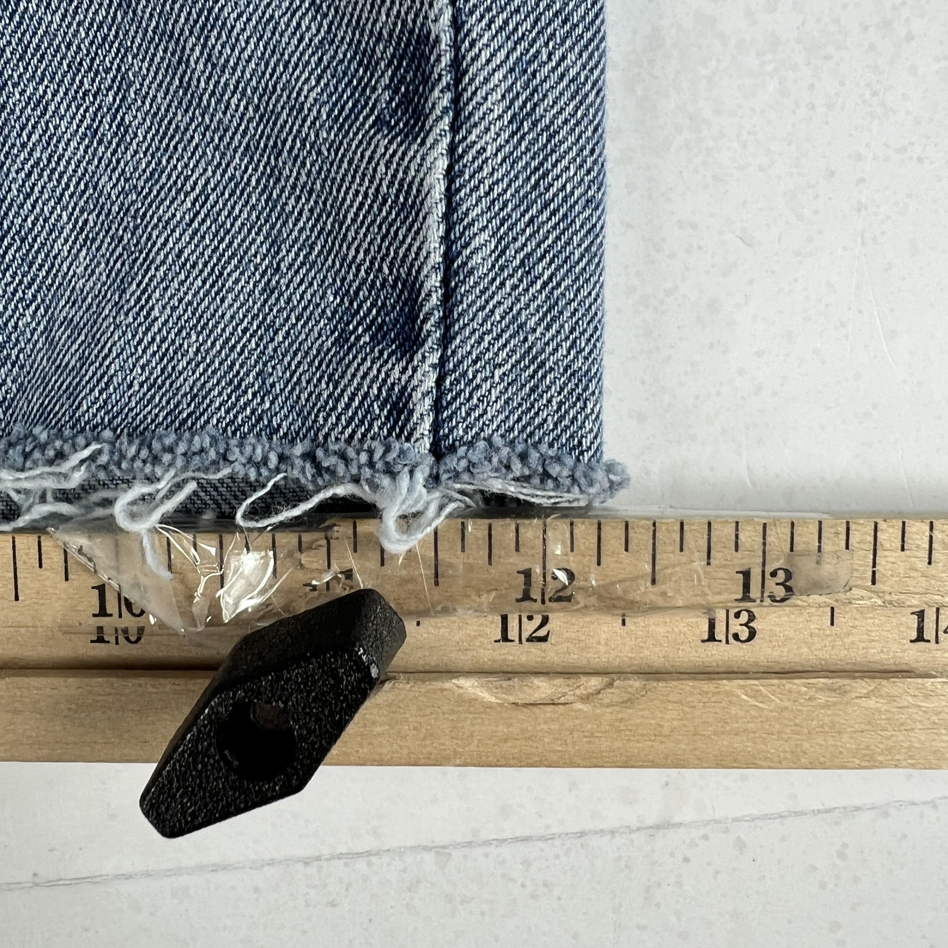 Levi's Levi's Jean Short 560 Loose Faded Cut Off Cotton Denim Jorts Size US 34 / EU 50 - 15 Thumbnail