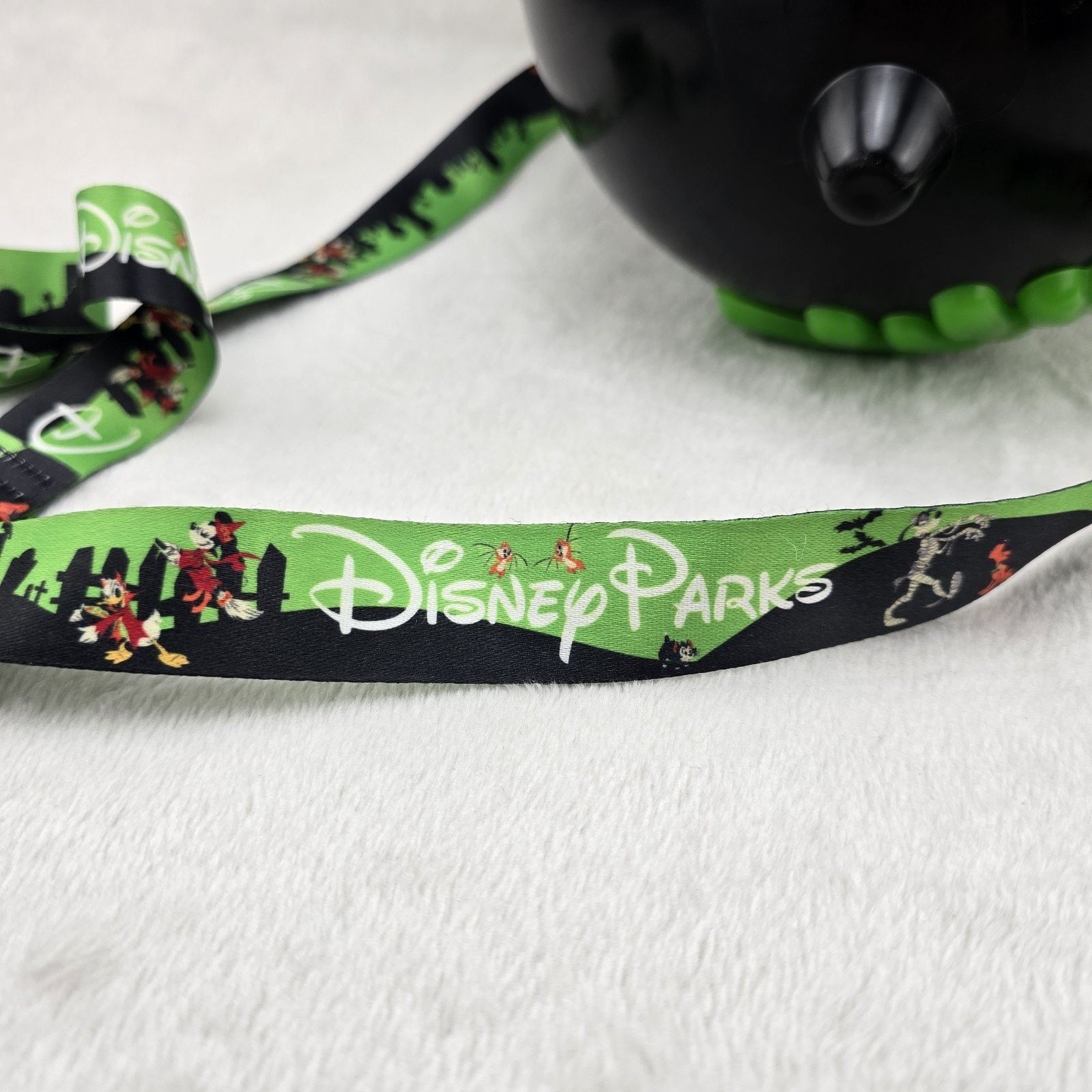 Disney Disney Parks Green Poison Apple Cauldron Popcorn Bucket Size ONE SIZE - 10 Thumbnail