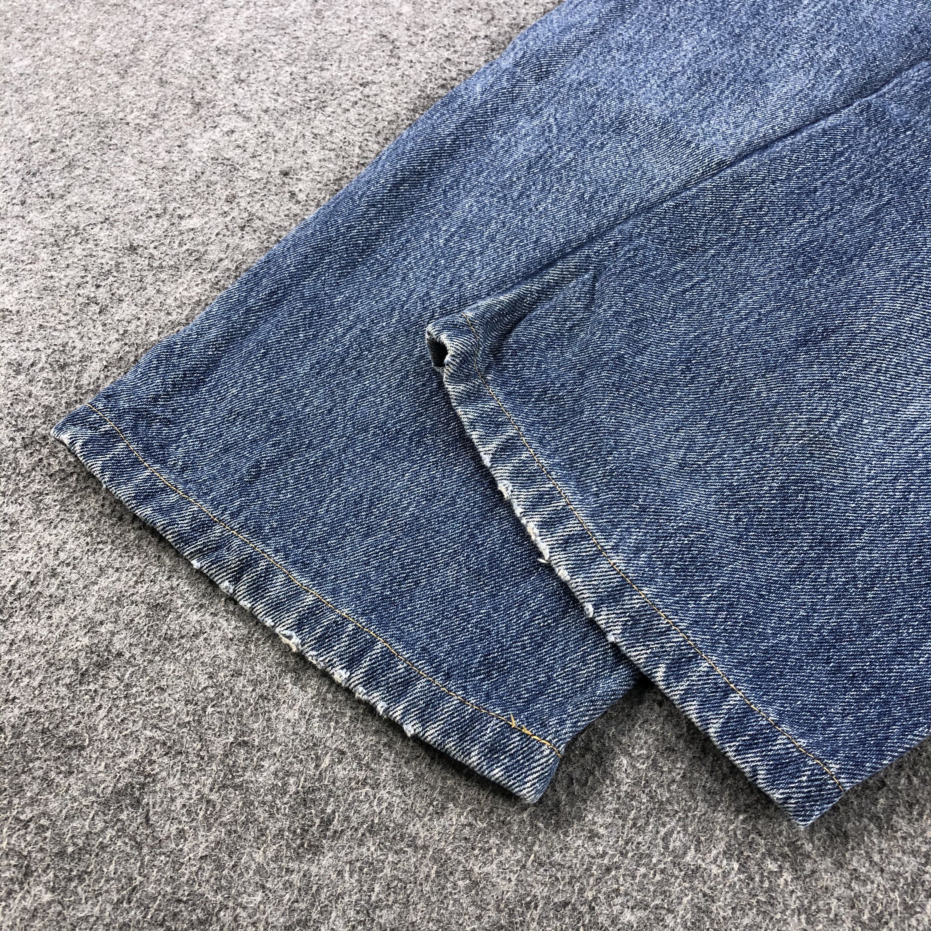 Levi's Vintage 90s Blue Wash Levis 505 Jeans-J2086 Size US 31 - 6 Thumbnail