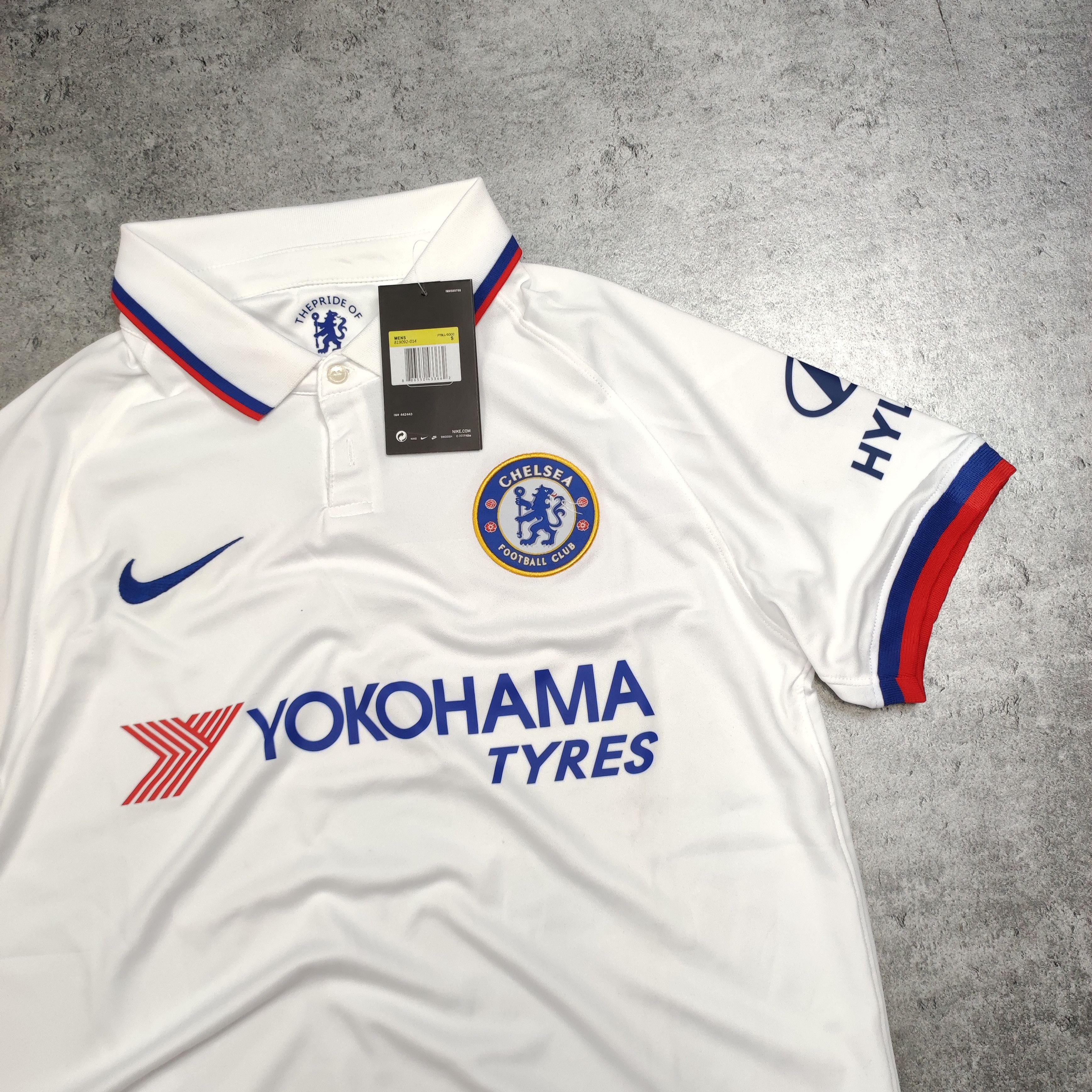 Chelsea Soccer RARE Nike x Chelsea London Footbal Soccer Away Jersey Size US S / EU 44-46 / 1 - 3 Thumbnail