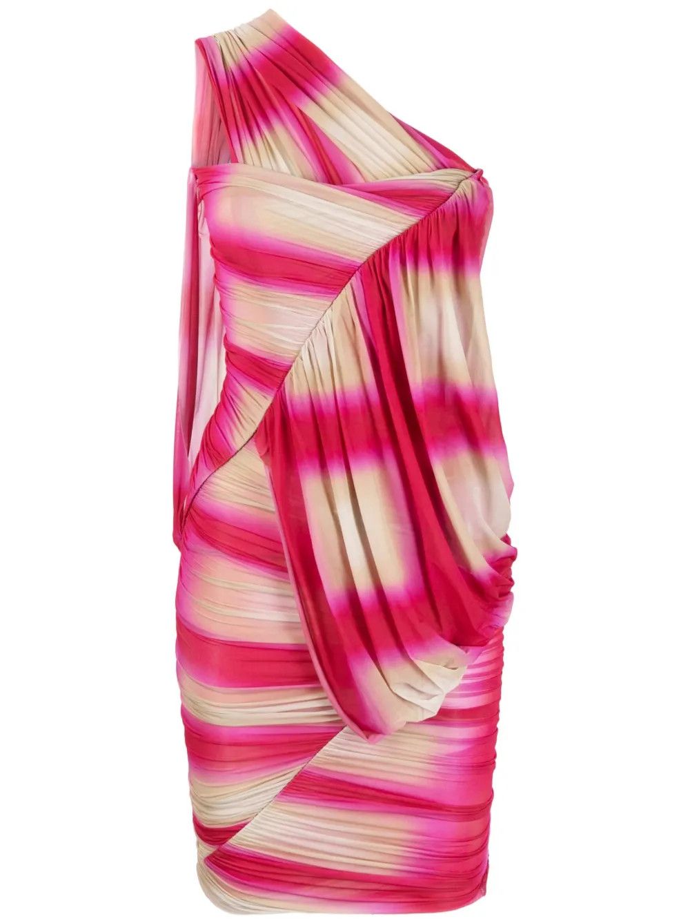 Rick Owens o1y0126 One-Shoulder Blouse in Multicolor Size S / US 4 / IT 40 - 1 Thumbnail