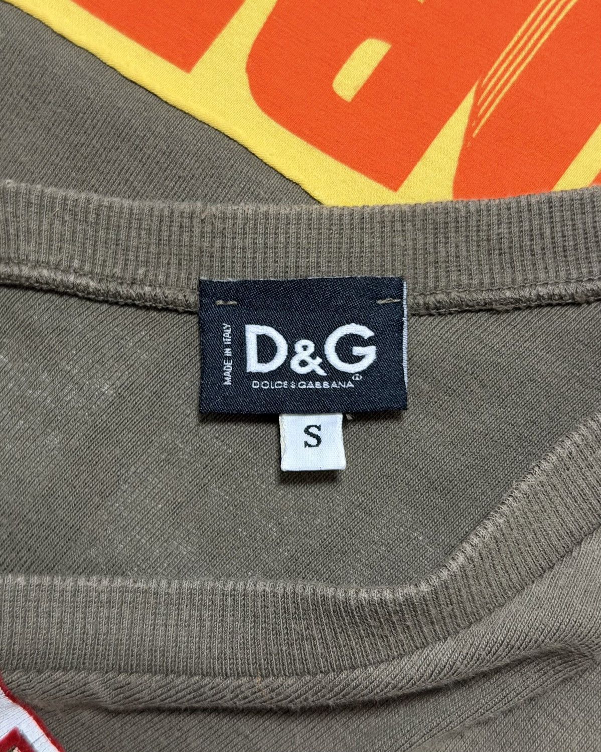 Dolce & Gabbana D&G “ORIGINAL INNERCITY Blues FOREVER” Ruffle Sleeve Top Size S / US 4 / IT 40 - 5 Thumbnail