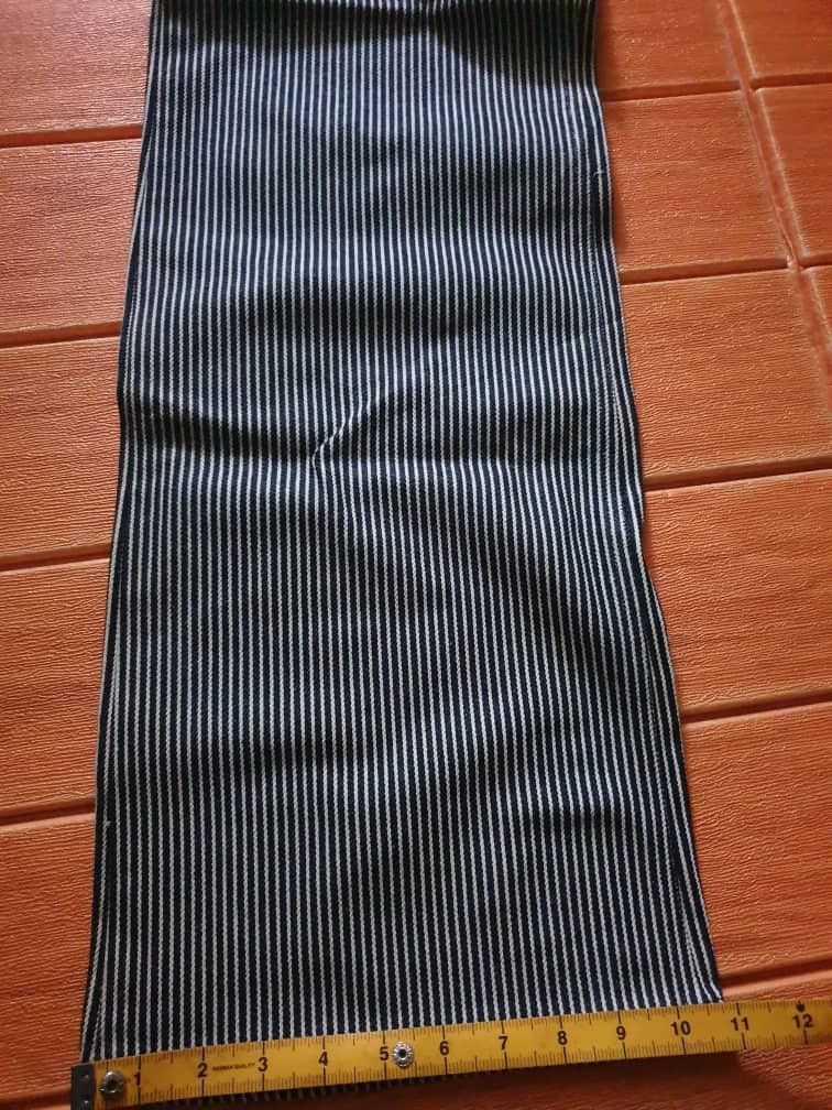 Smith's American 💥Hickory stripe Smith Japanese style Bush pant Size US 33 - 7 Thumbnail