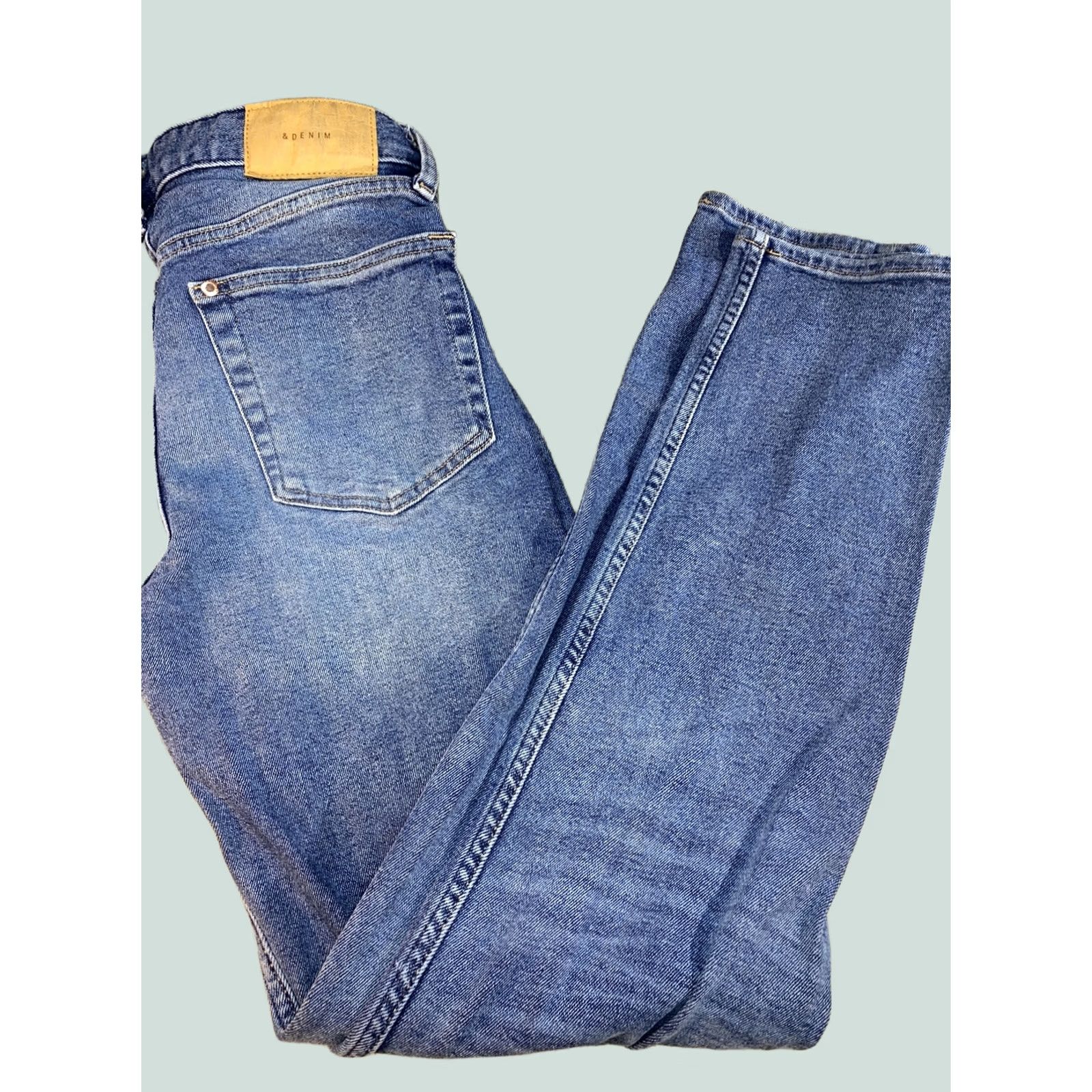 Denime & Denim Jeans 30x30 Jeans Regular Men Blue Denim Straight 30 Inseam 30 Size US 30 / EU 46 - 1 Thumbnail