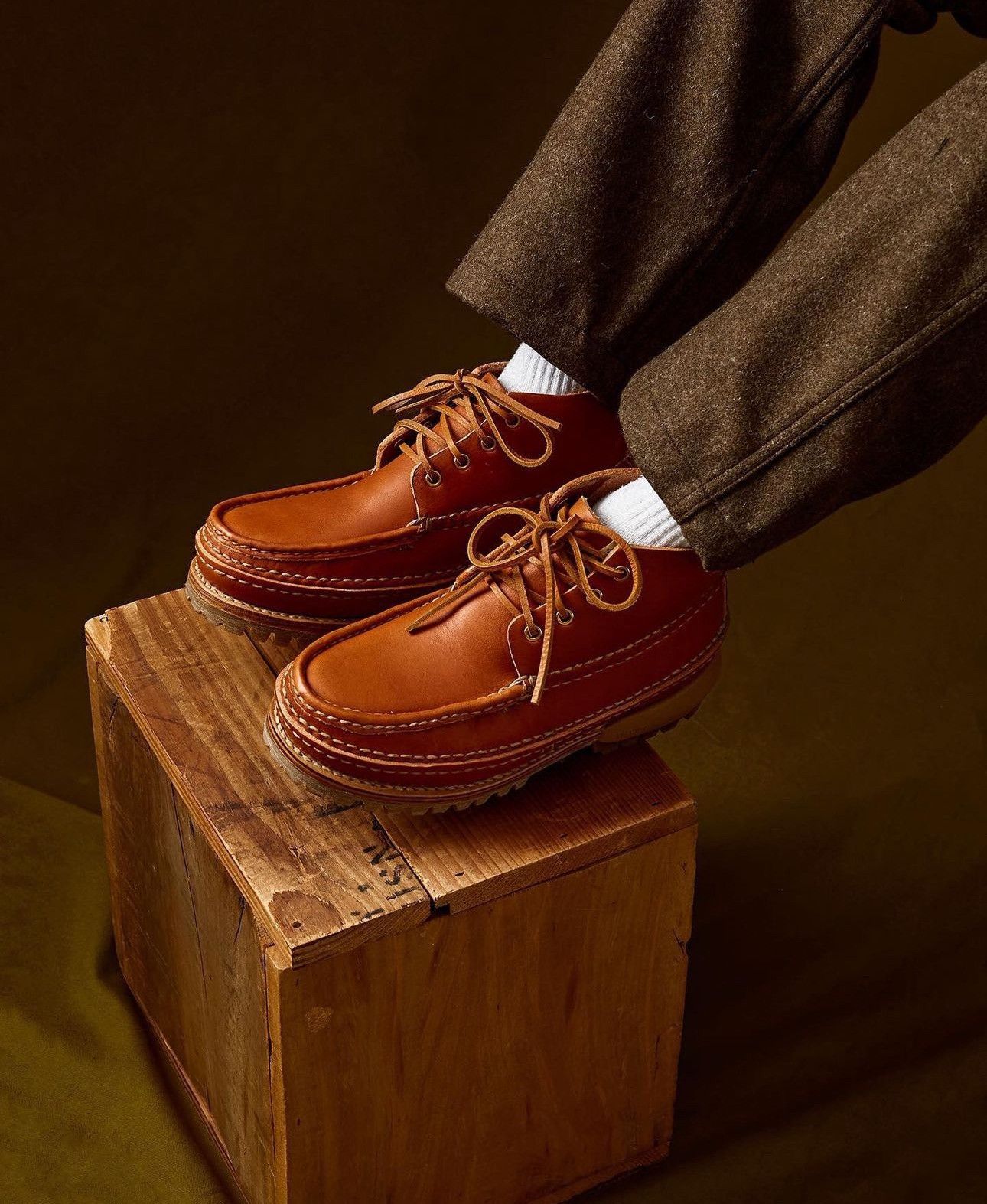 Visvim Visvim 22aw Kanawa Moc Mid Folk M10 Size US 10 / EU 43 - 11 Thumbnail