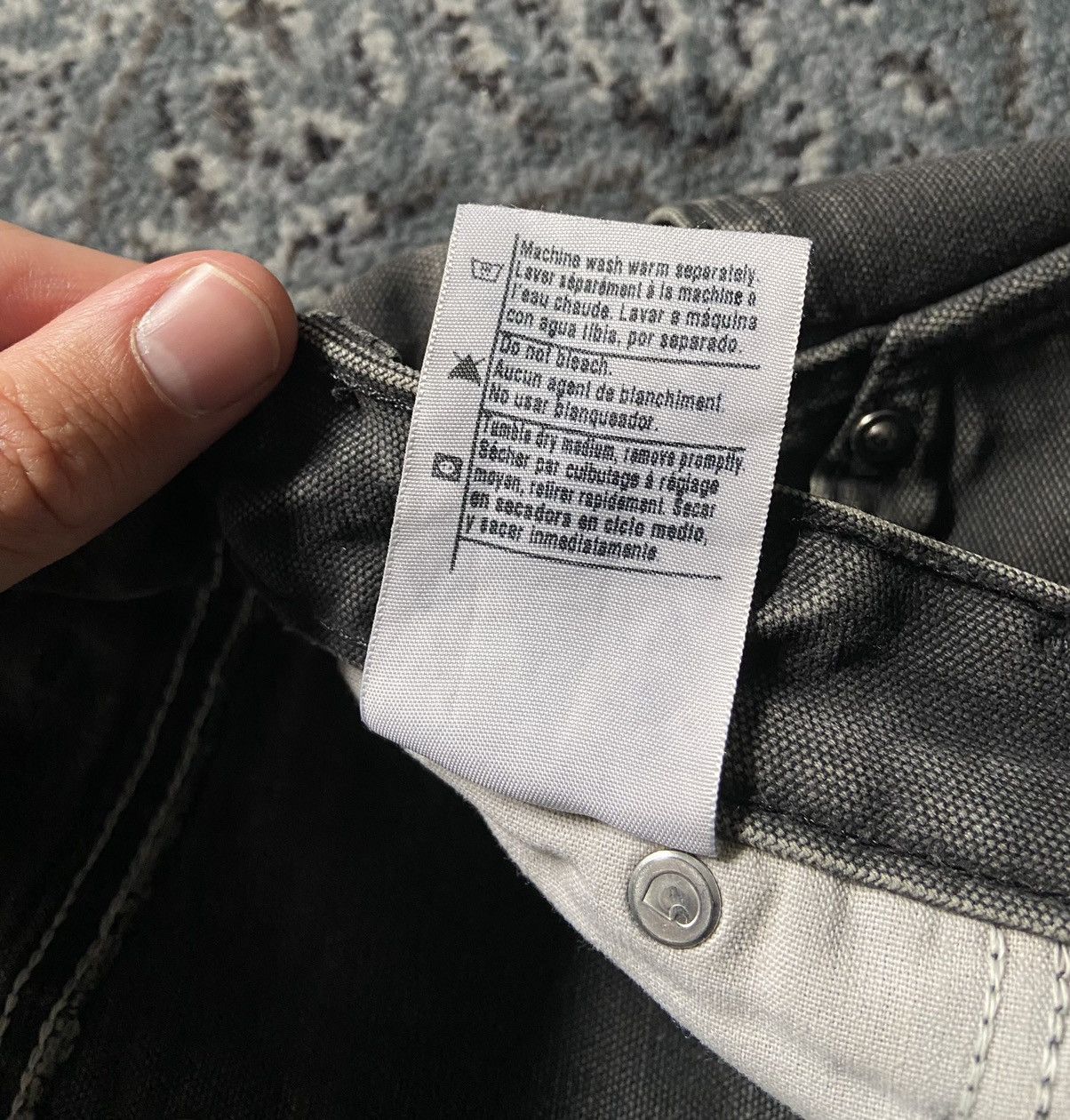 Carhartt × Vintage Vintage carhartt carpenter pants Size US 30 / EU 46 - 6 Thumbnail