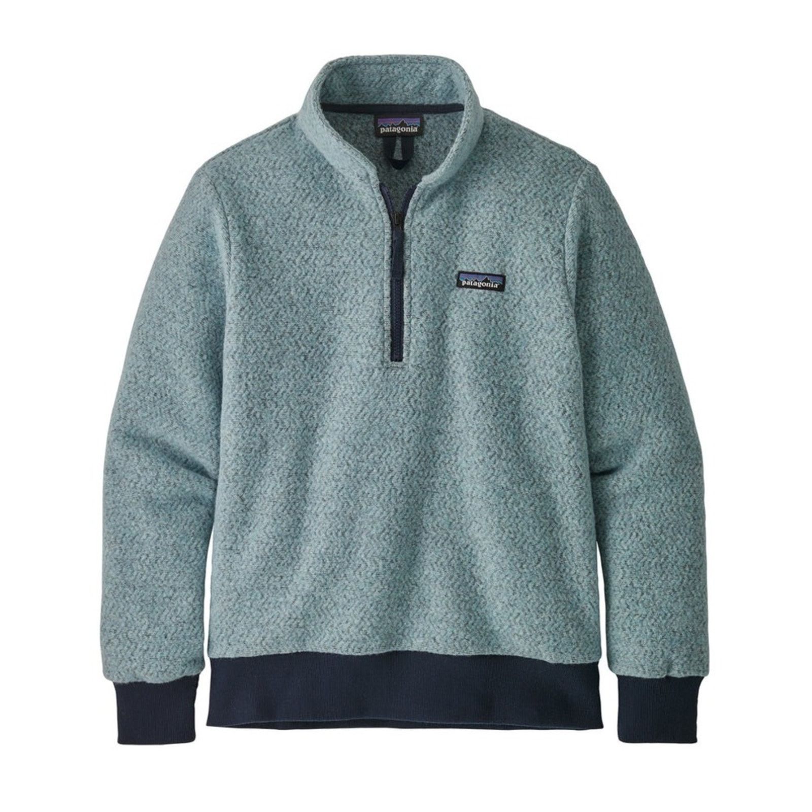 Patagonia Patagonia XS Women’s Woolyester Fleece Pullover in Blue Size XS / US 0-2 / IT 36-38 - 2 Thumbnail