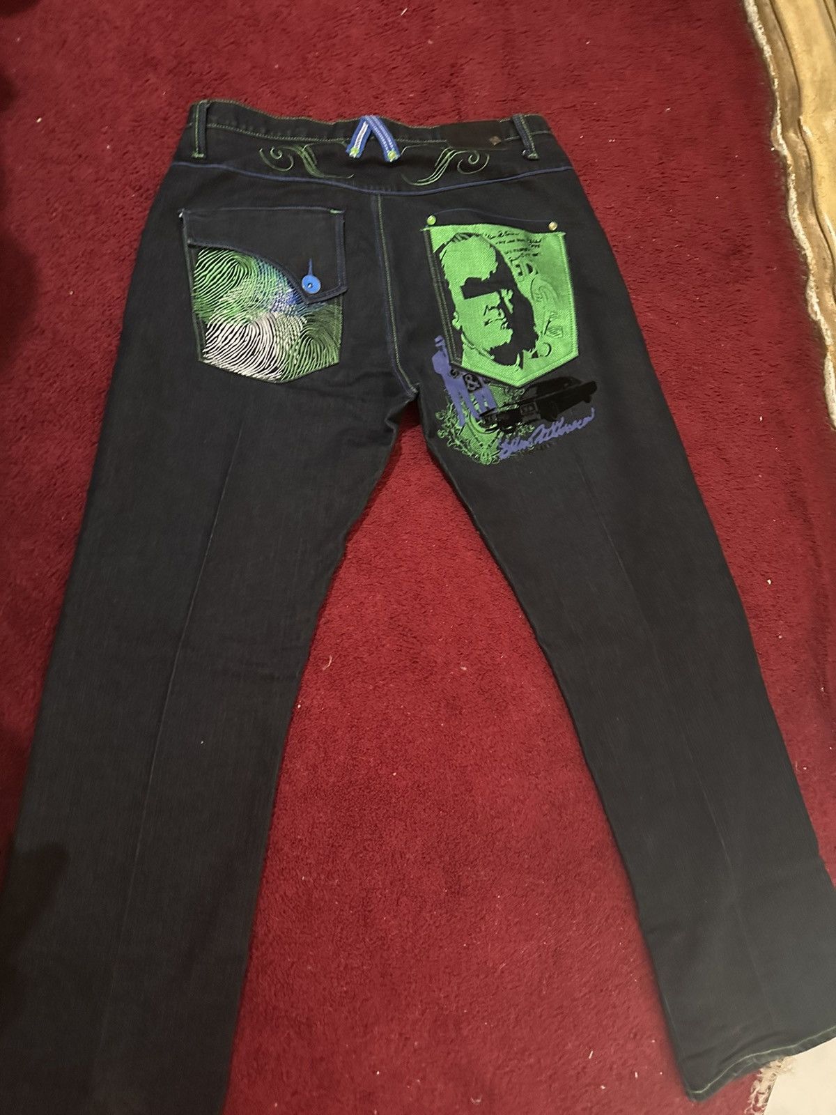 image of G Unit Brand Denim in Blue, Men's (Size 34)