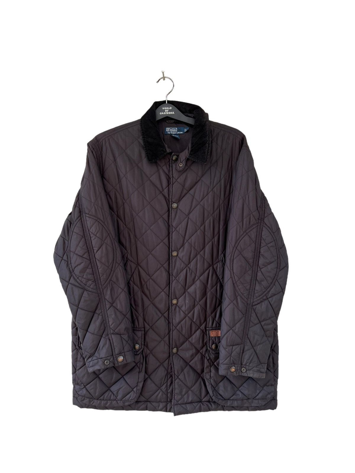 Polo Ralph Lauren POLO RALPH LAUREN Quilting Button Jacket Size US L / EU 52-54 / 3 - 6 Thumbnail