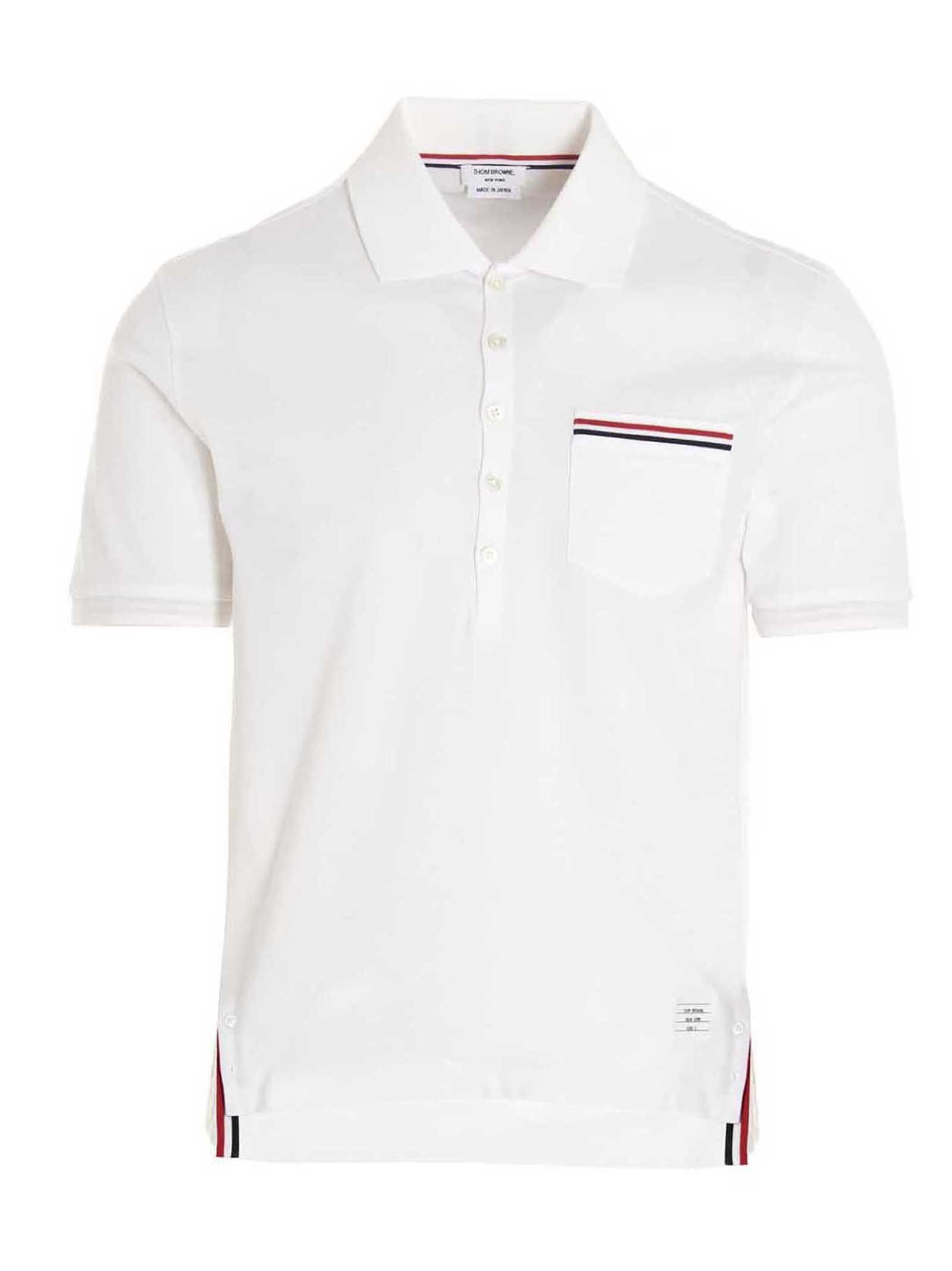 Thom Browne Rwb Polo Shirt Size US XS / EU 42 / 0 - 1 Thumbnail